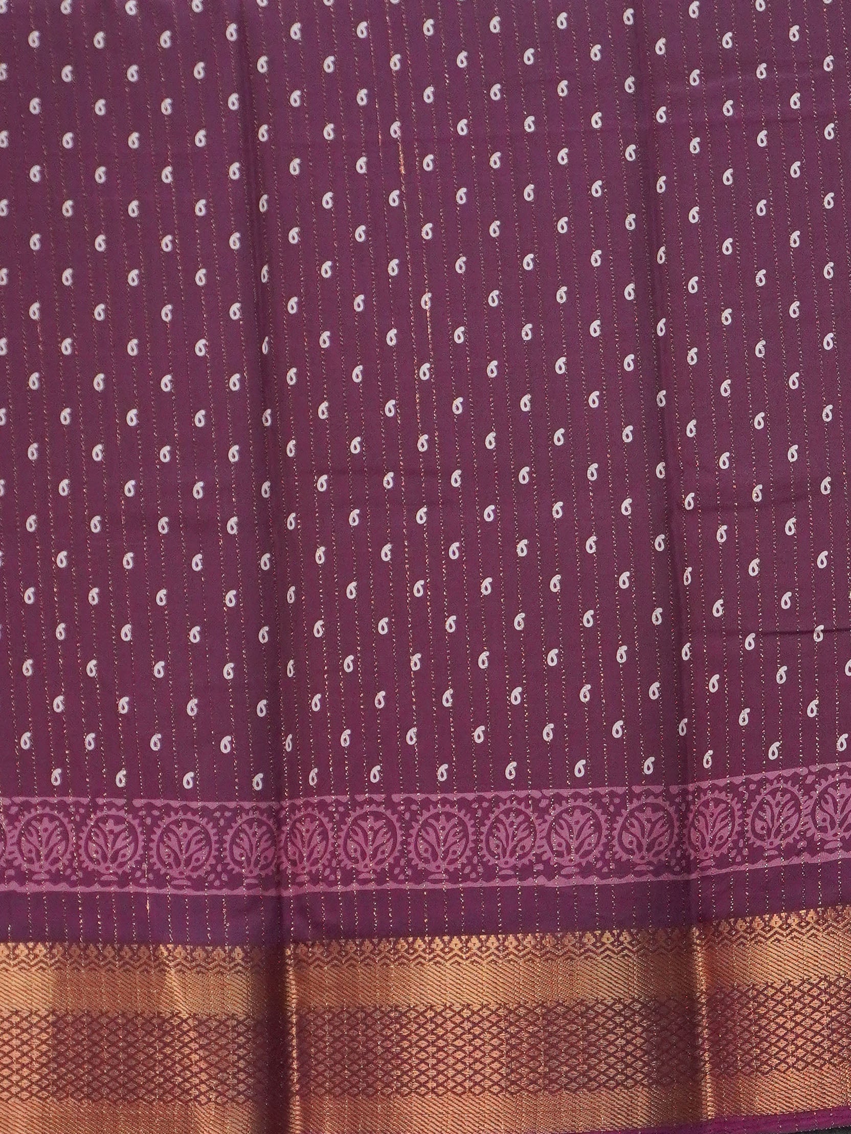 Printed Dola Saree | TTDS3403