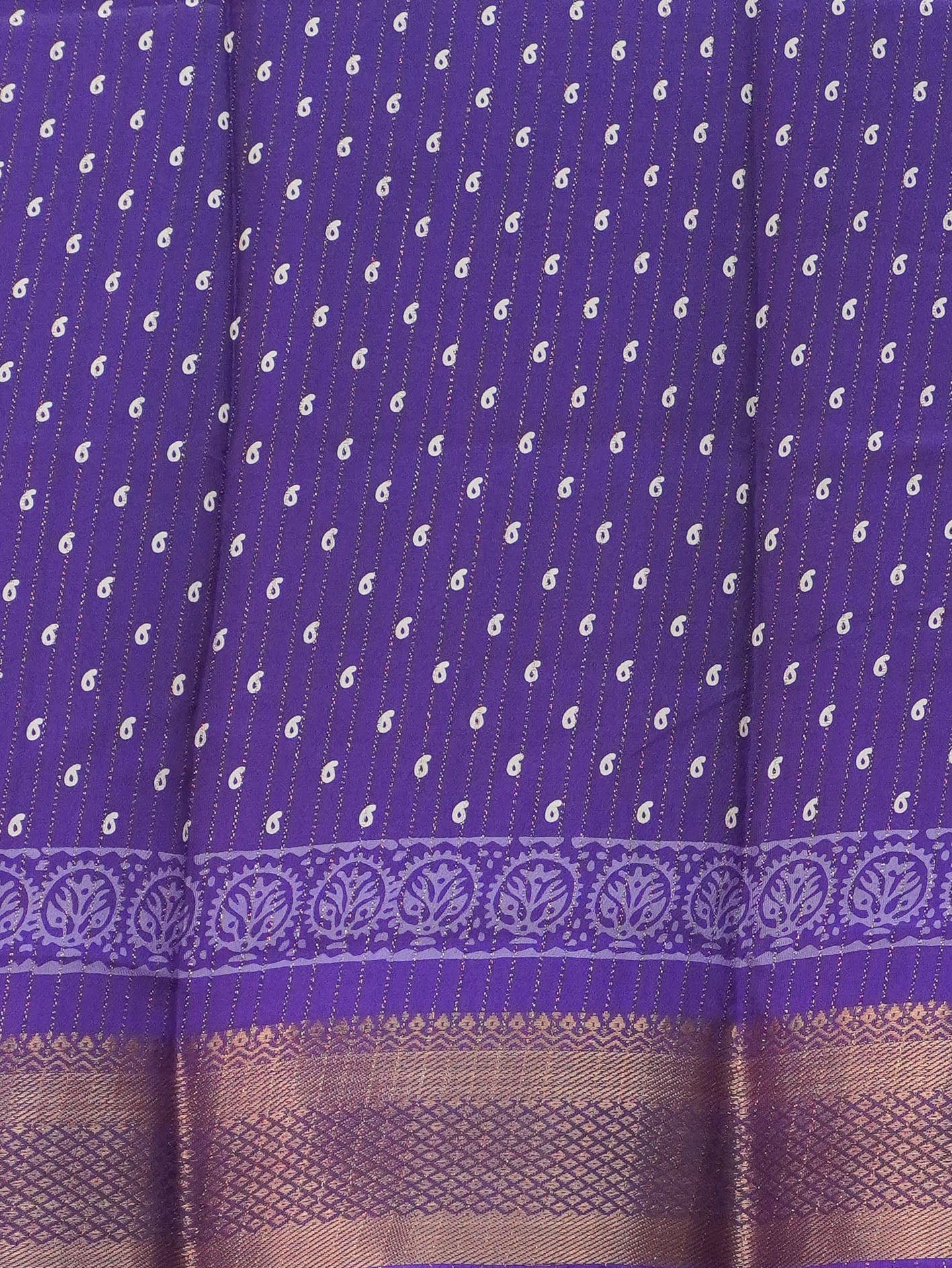 Printed Dola Saree | TTDS3403