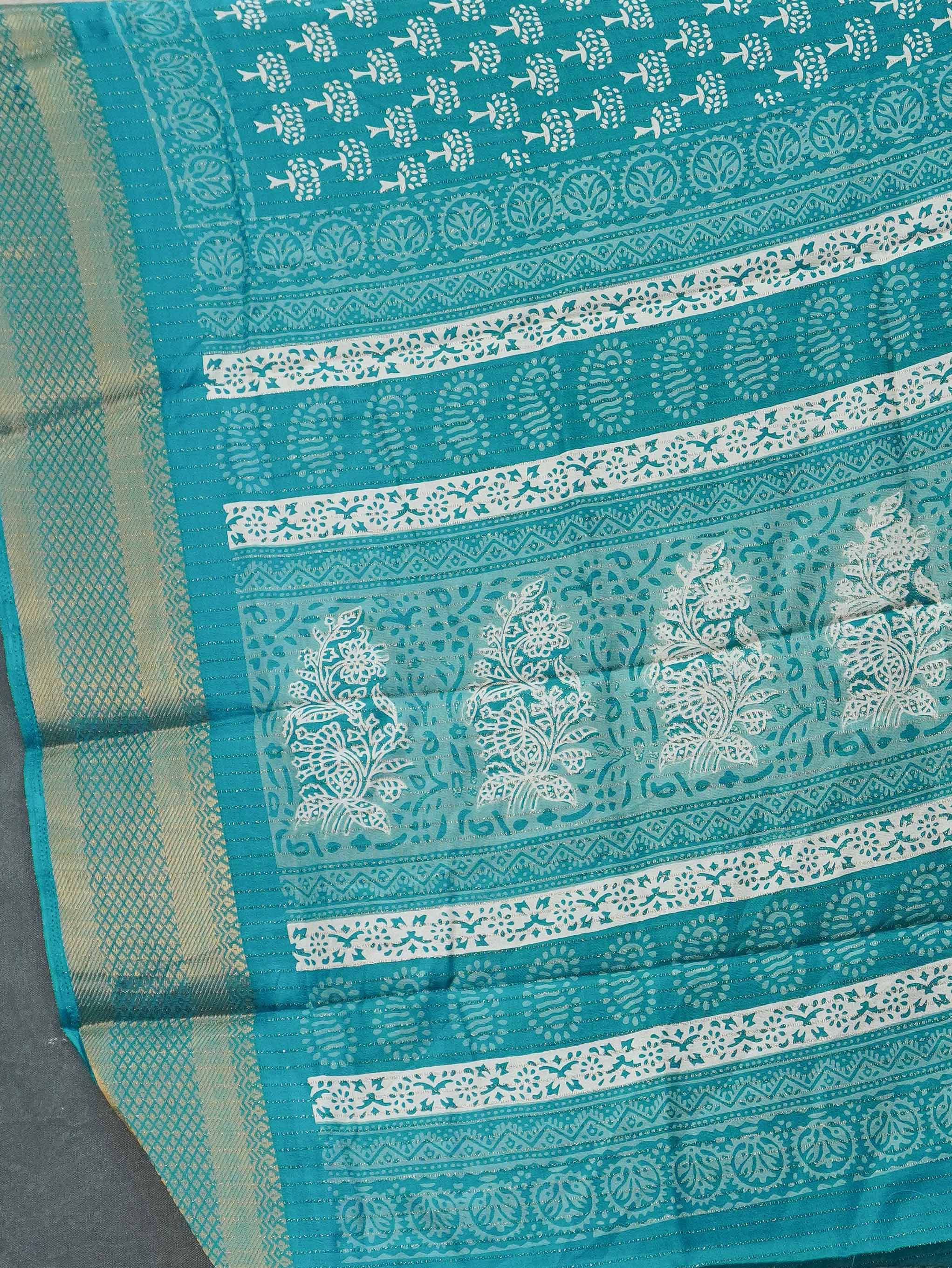 Printed Dola Saree | TTDS3403