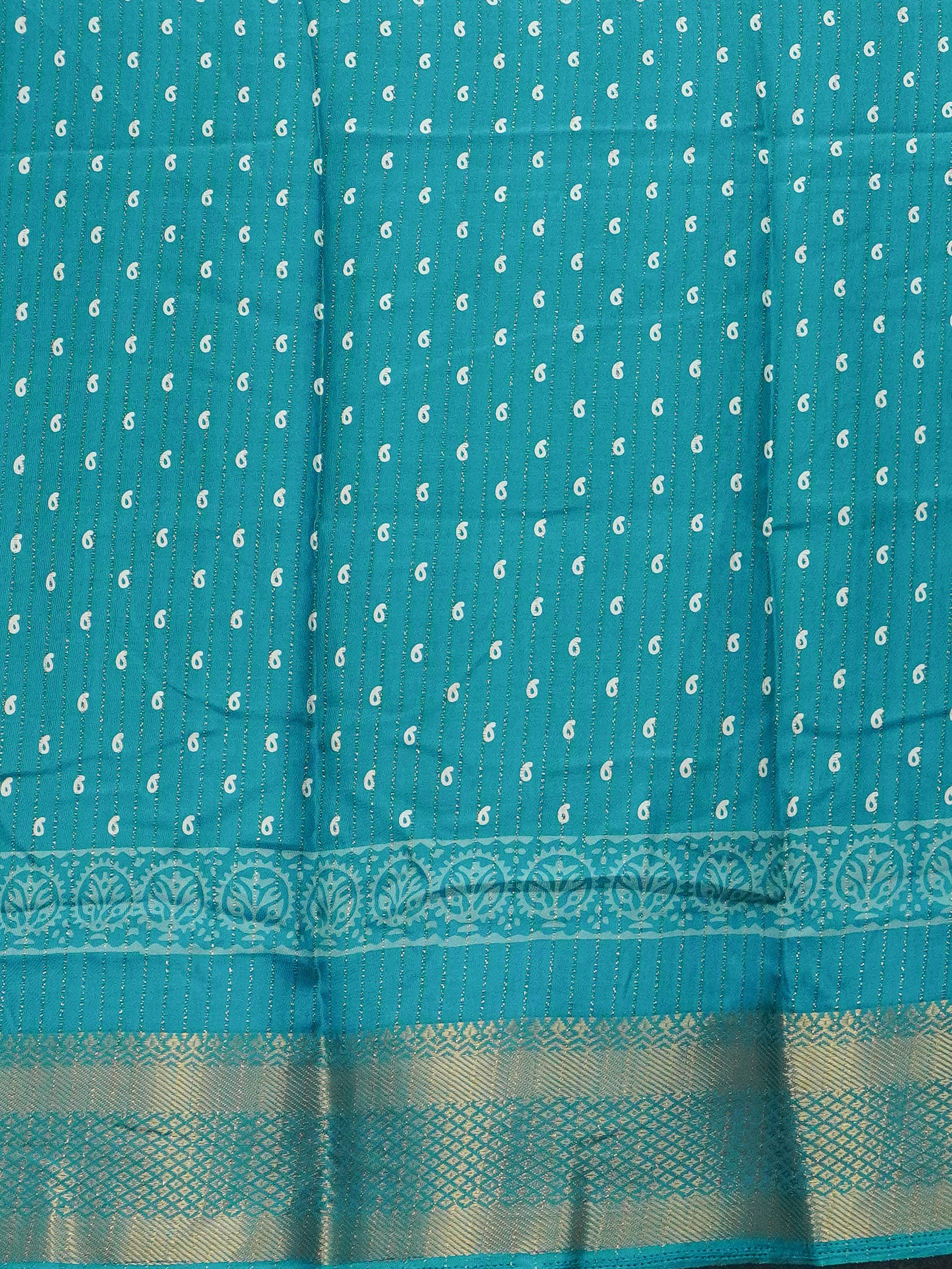 Printed Dola Saree | TTDS3403