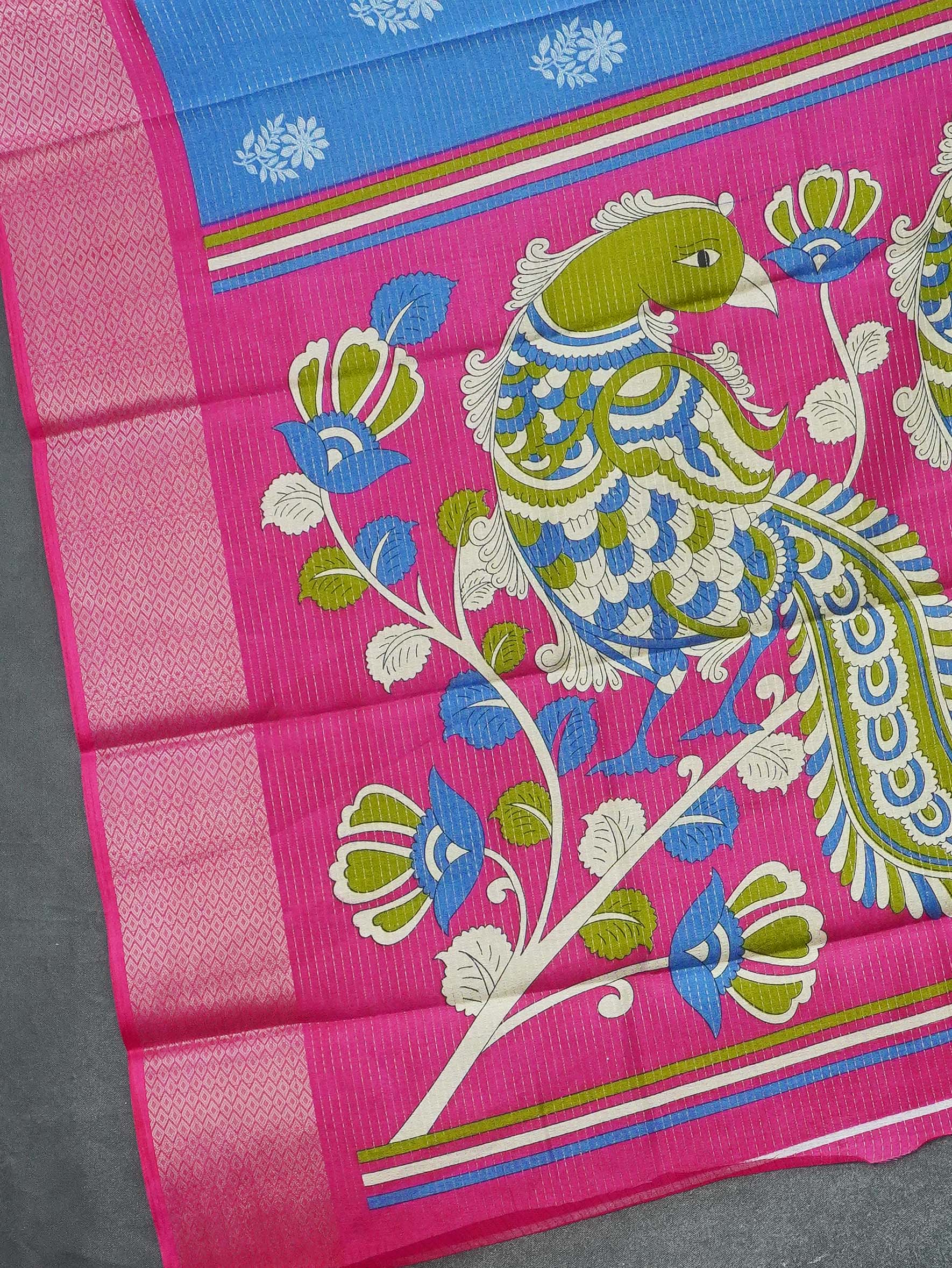 Printed Dola Saree | TTDS3404