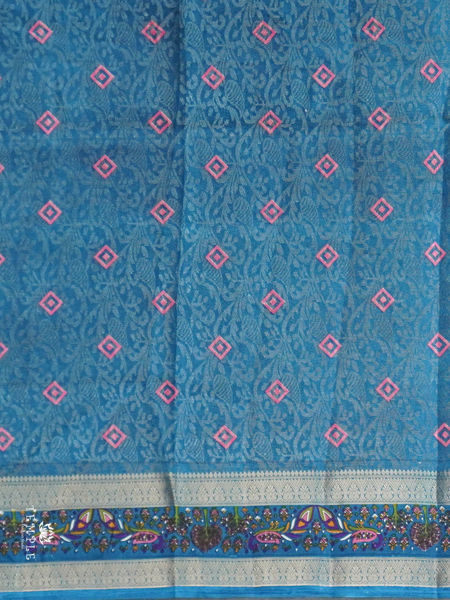 Banarasi Georgette Saree | TTDS2965