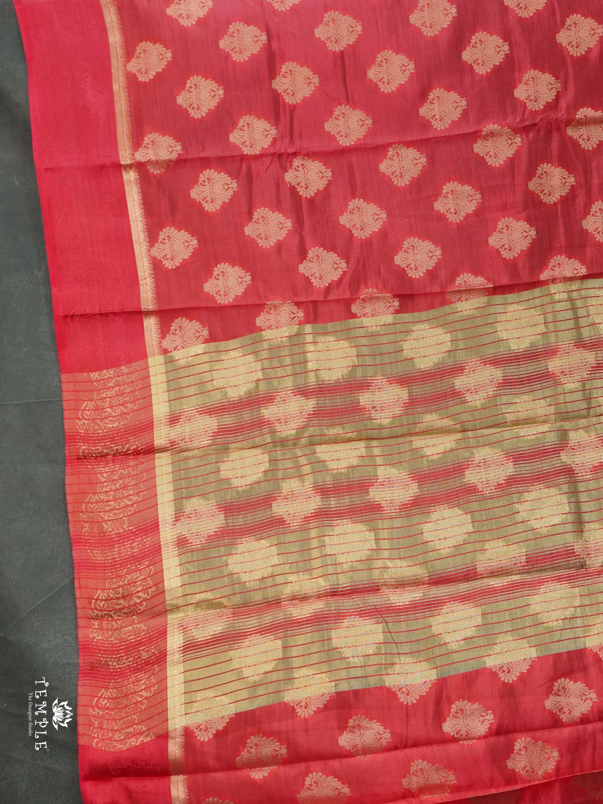 Tussar Silk Sarees | TTDS2475