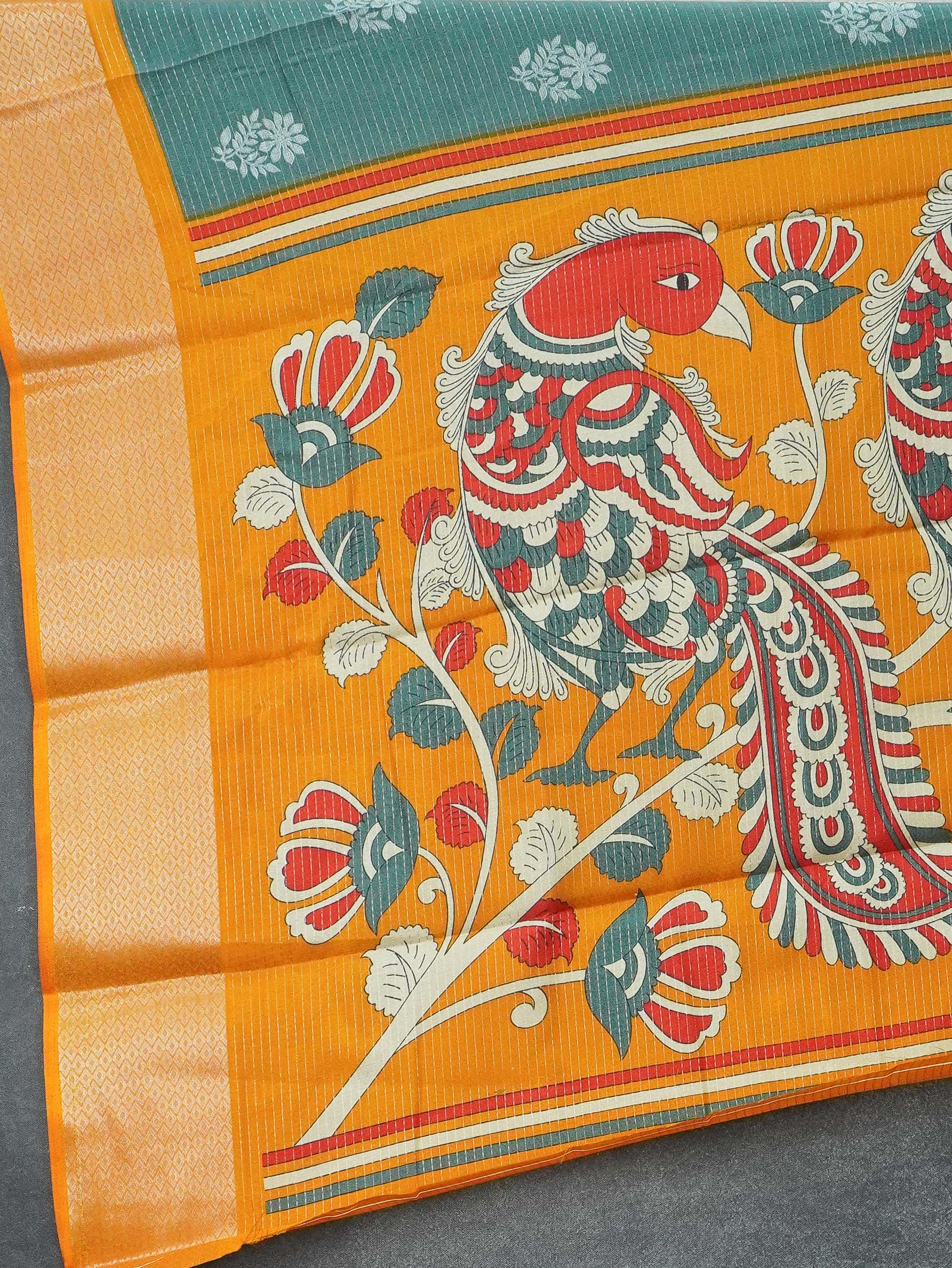 Printed Dola Saree | TTDS3404