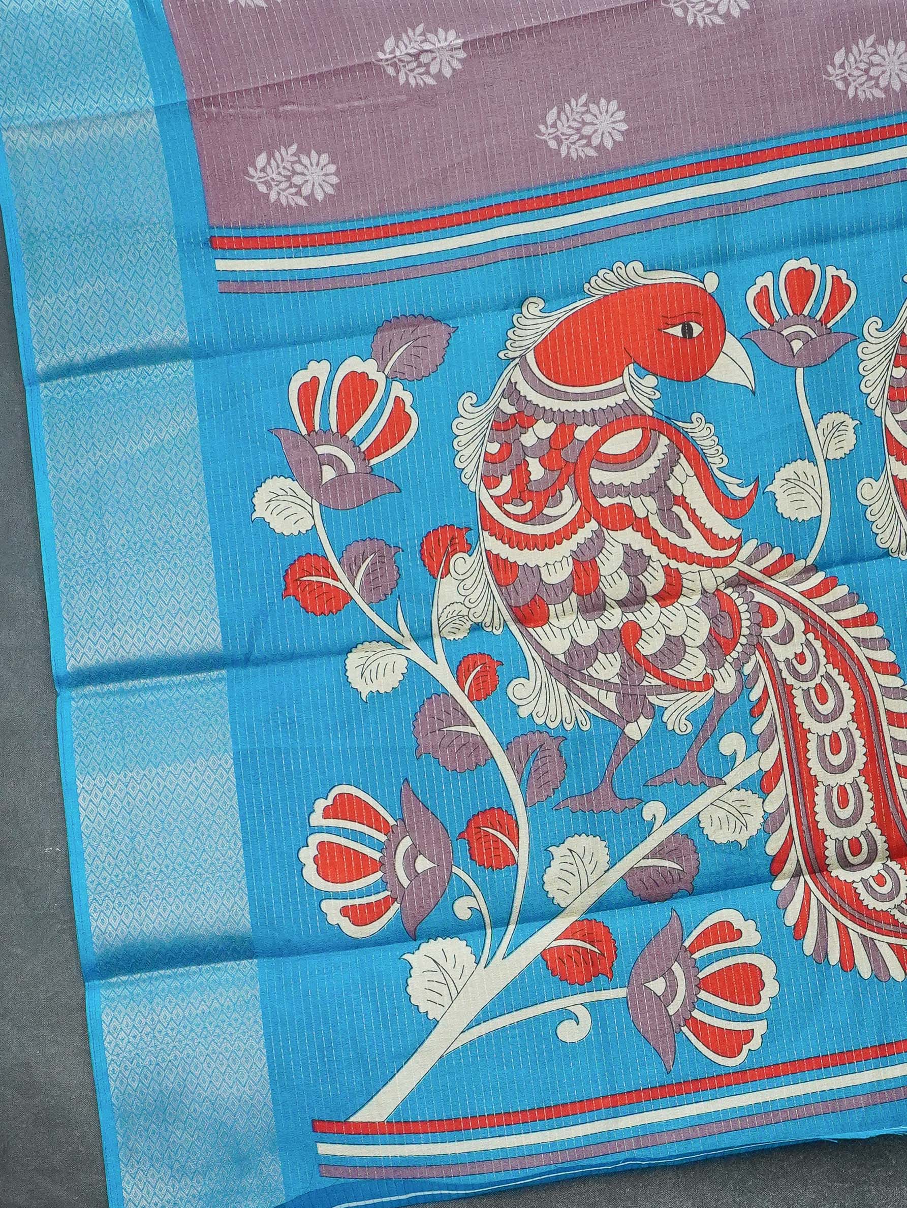 Printed Dola Saree | TTDS3404