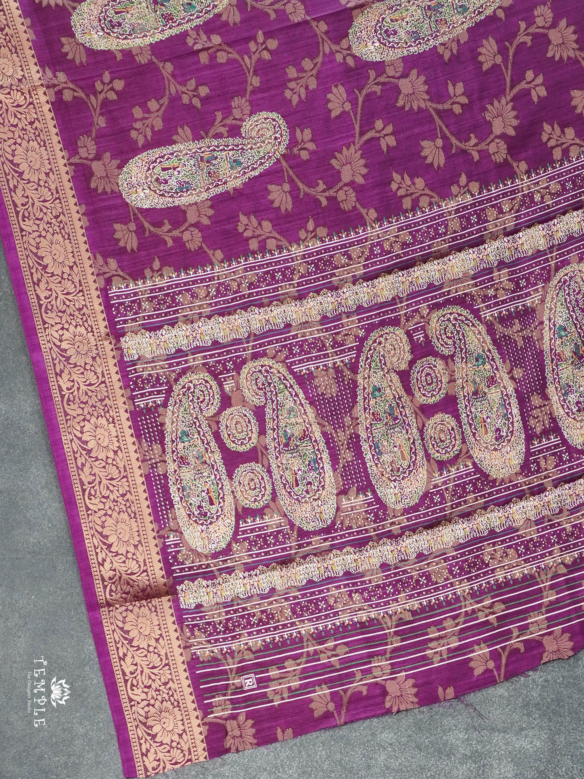 Banarasi Tussar Silk Saree | TTDS2970