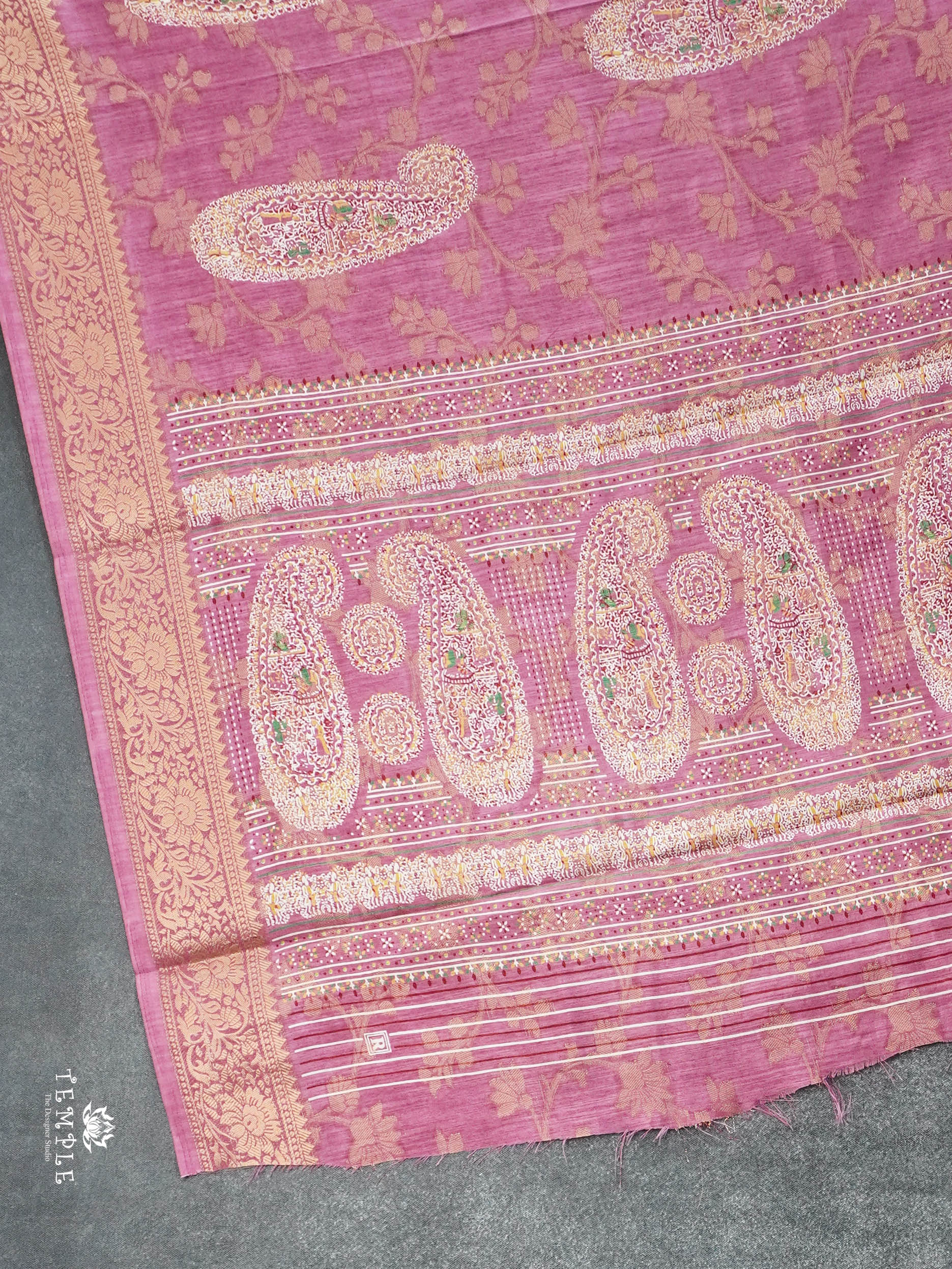 Banarasi Tussar Silk Saree | TTDS2970
