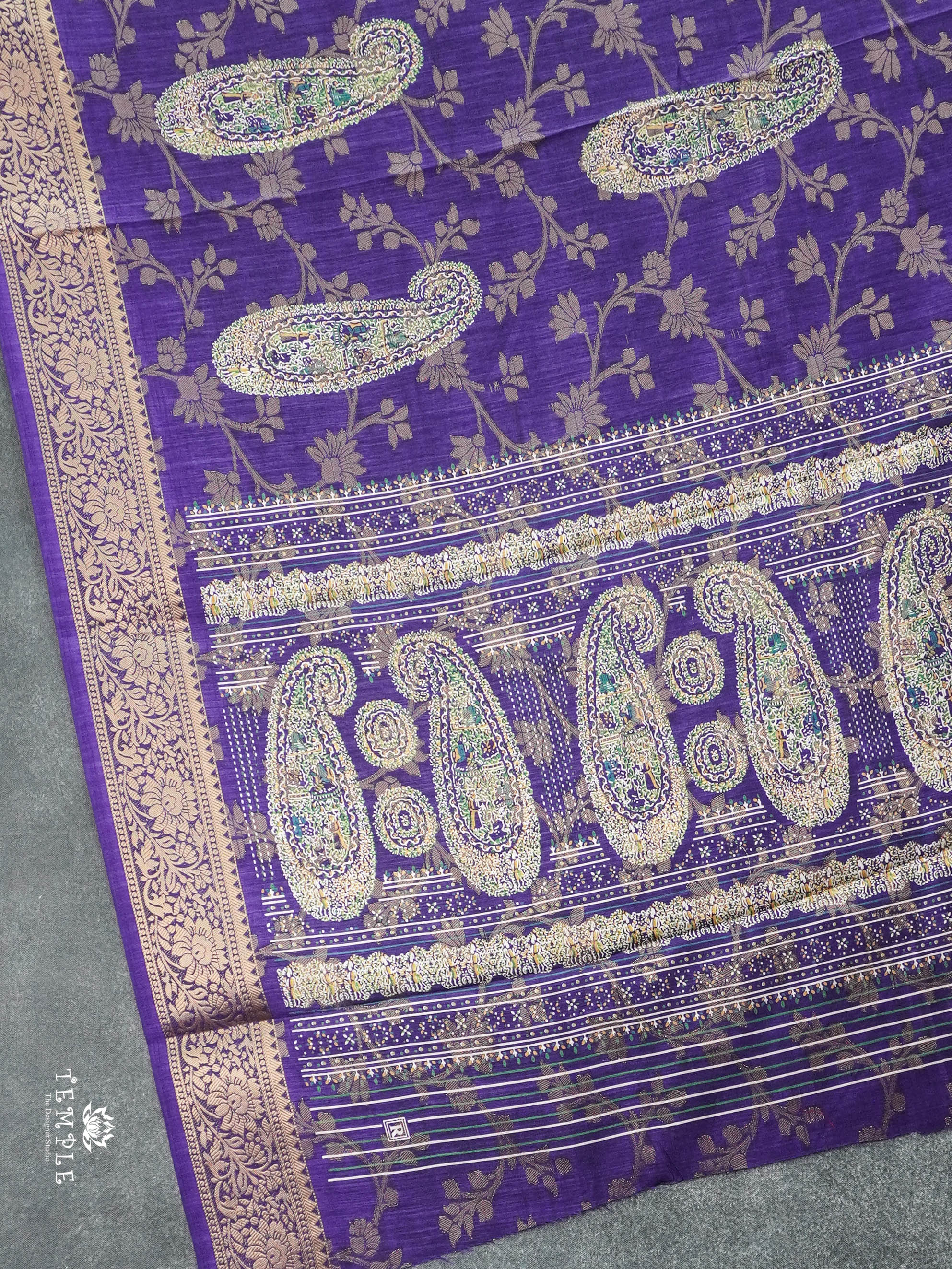 Banarasi Tussar Silk Saree | TTDS2970