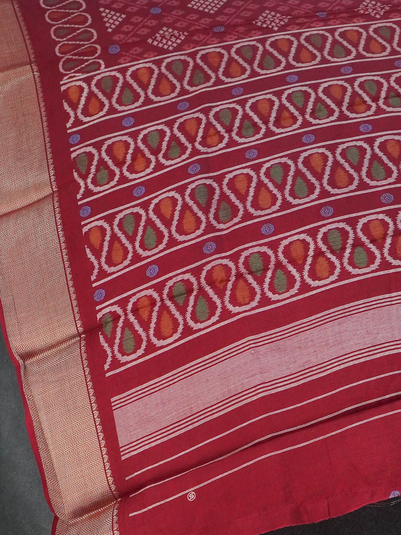 Printed Dola Saree | TTDS3396