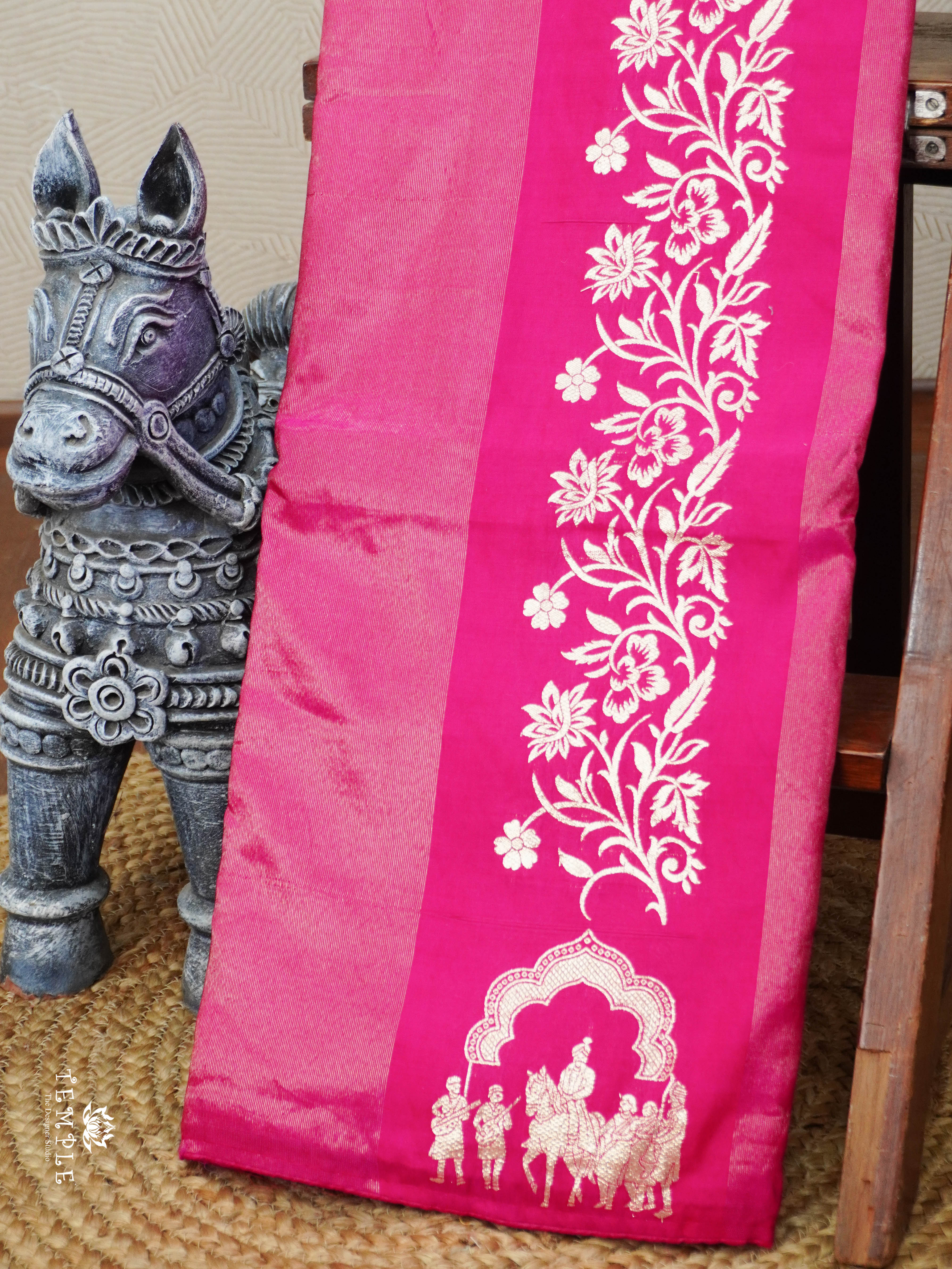 Viscose Georgette Saree | TTDS2967