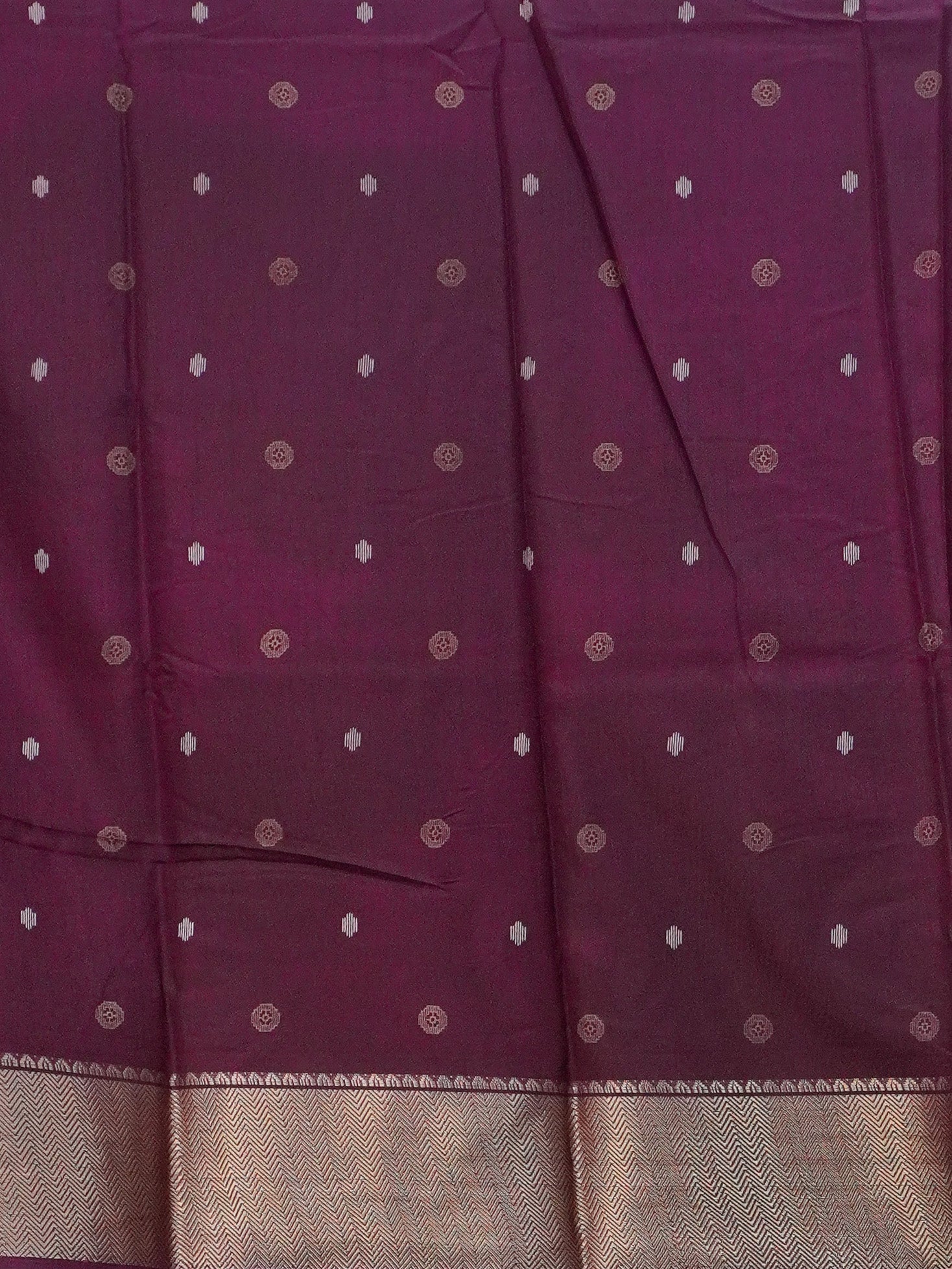 Printed Dola Saree | TTDS3396
