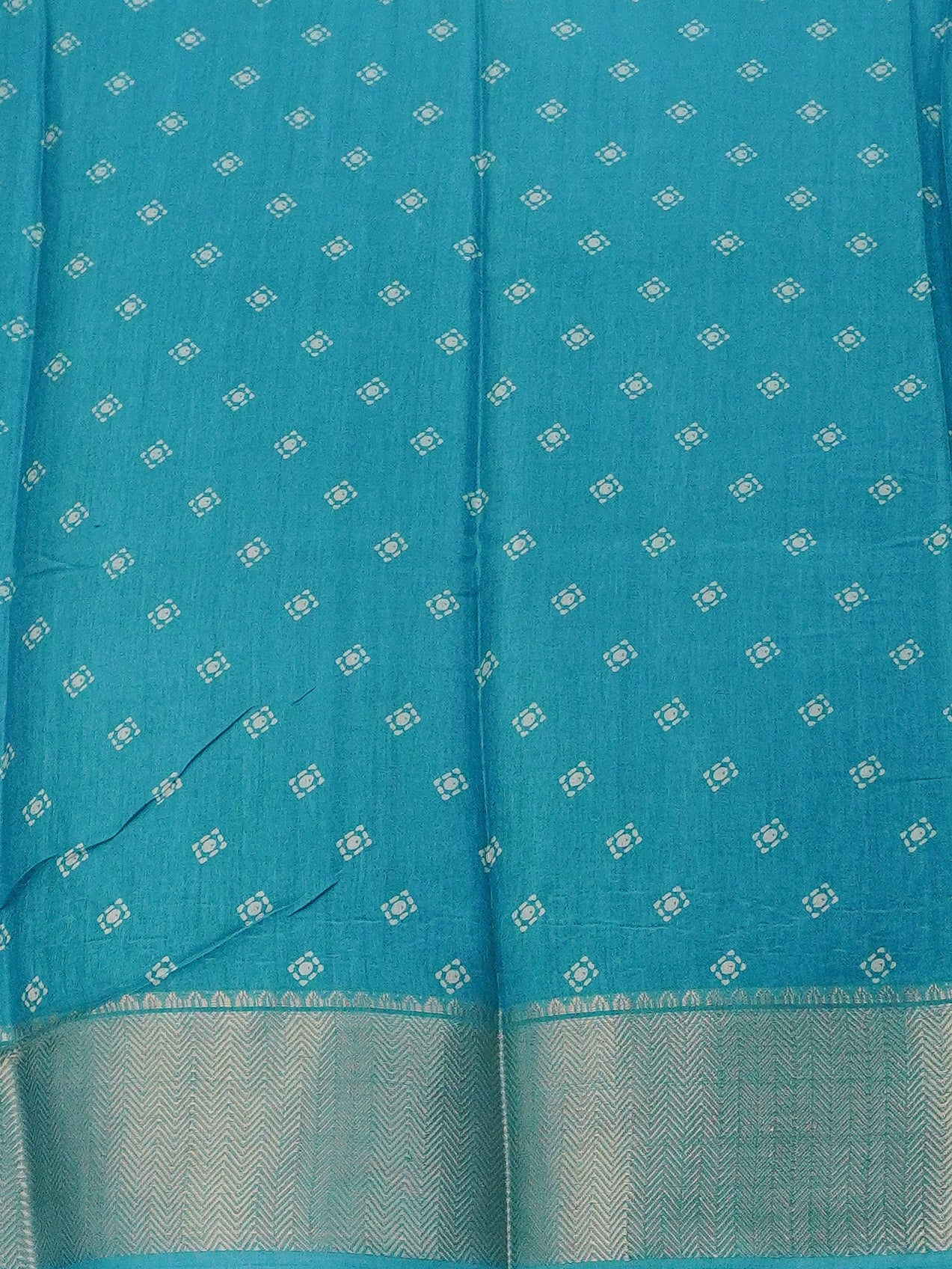 Printed Dola Saree | TTDS3397