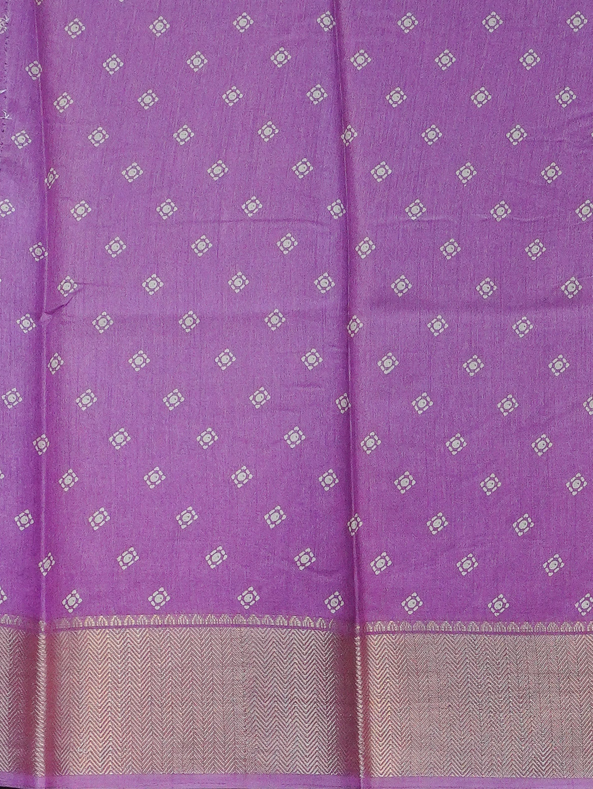 Printed Dola Saree | TTDS3397