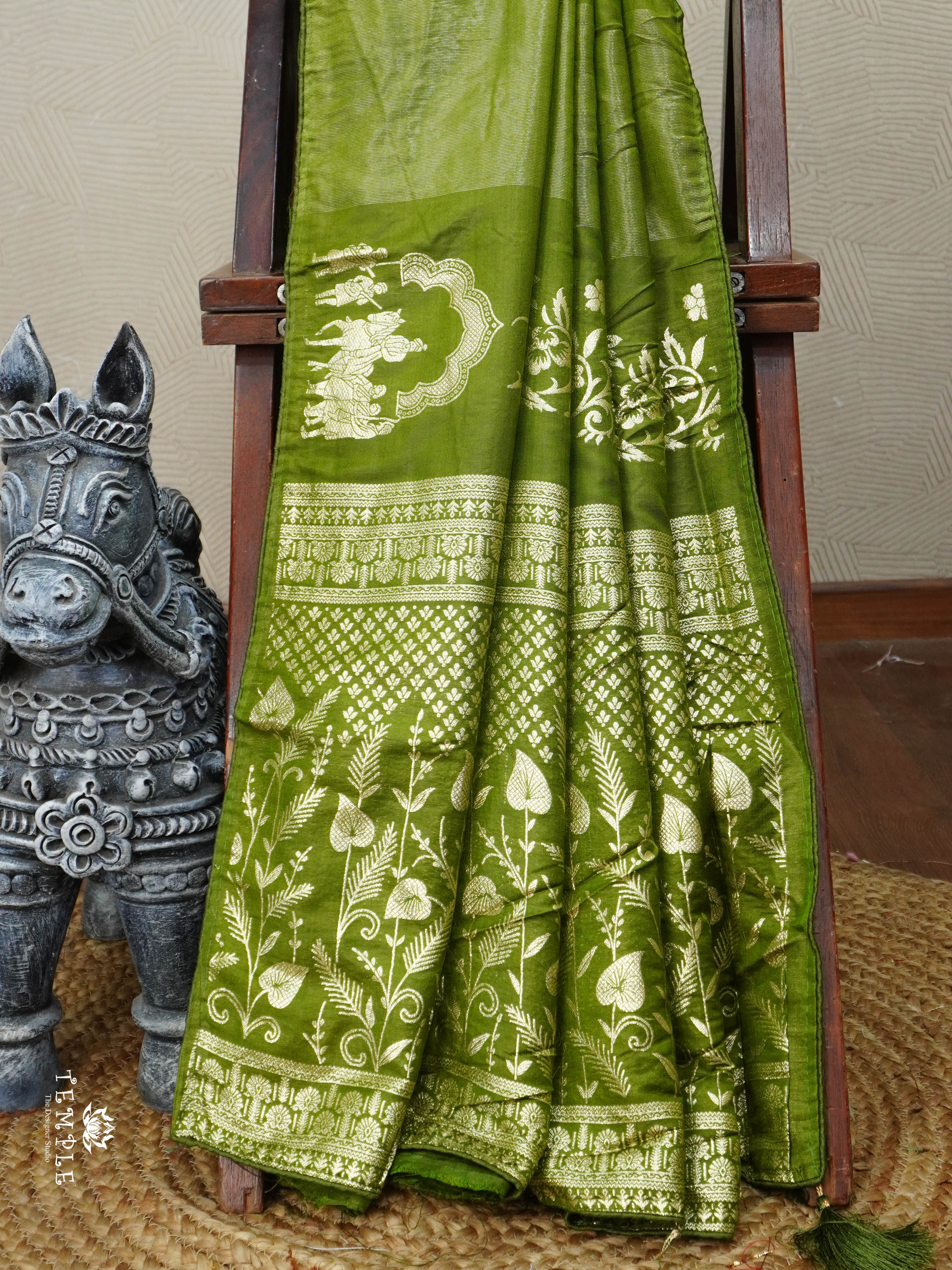 Viscose Georgette Saree | TTDS2967