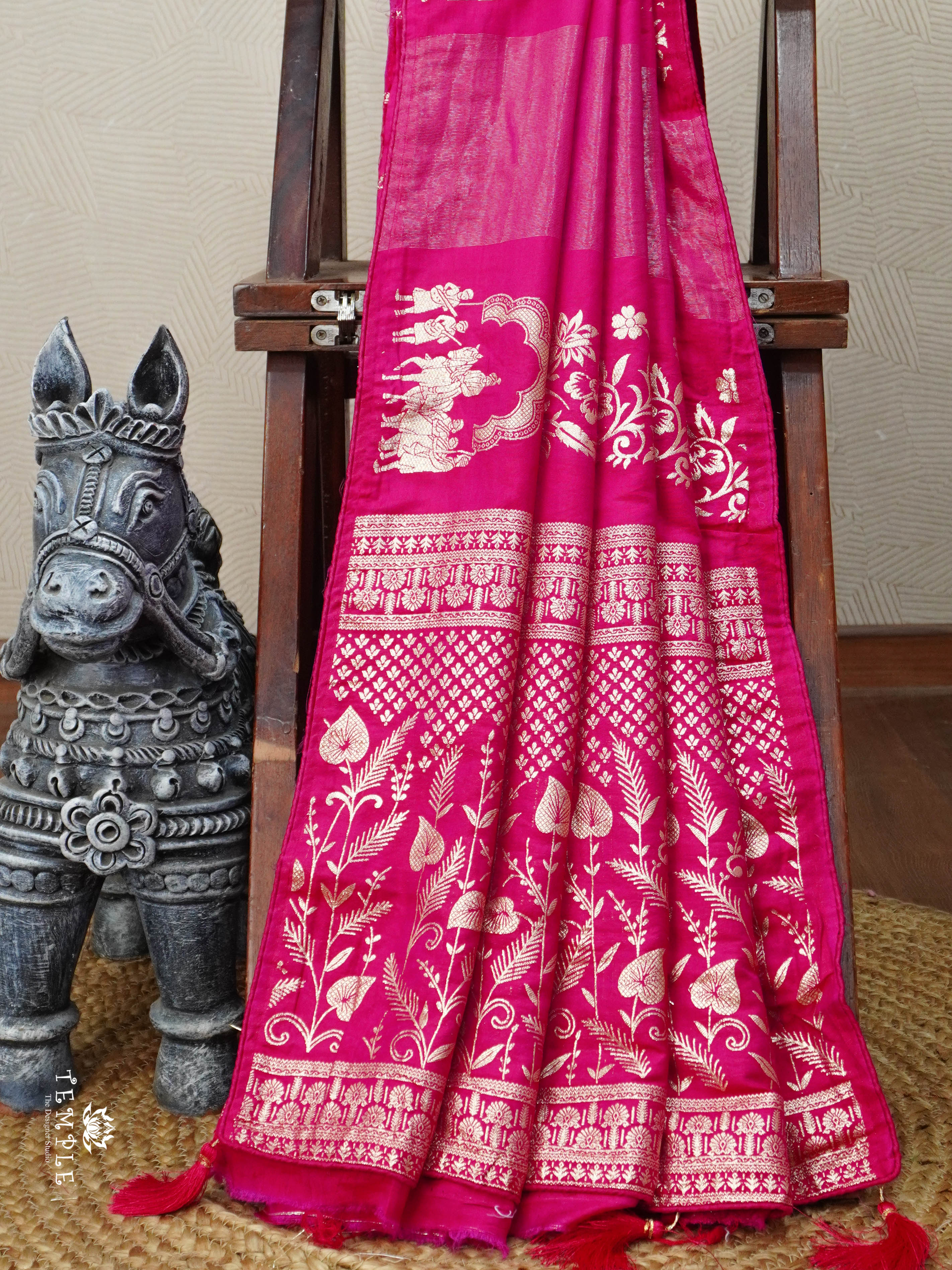 Viscose Georgette Saree | TTDS2967