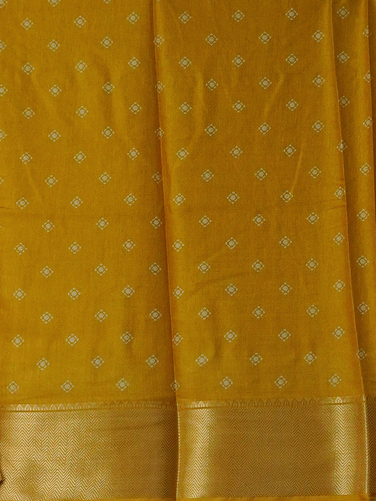 Printed Dola Saree | TTDS3397