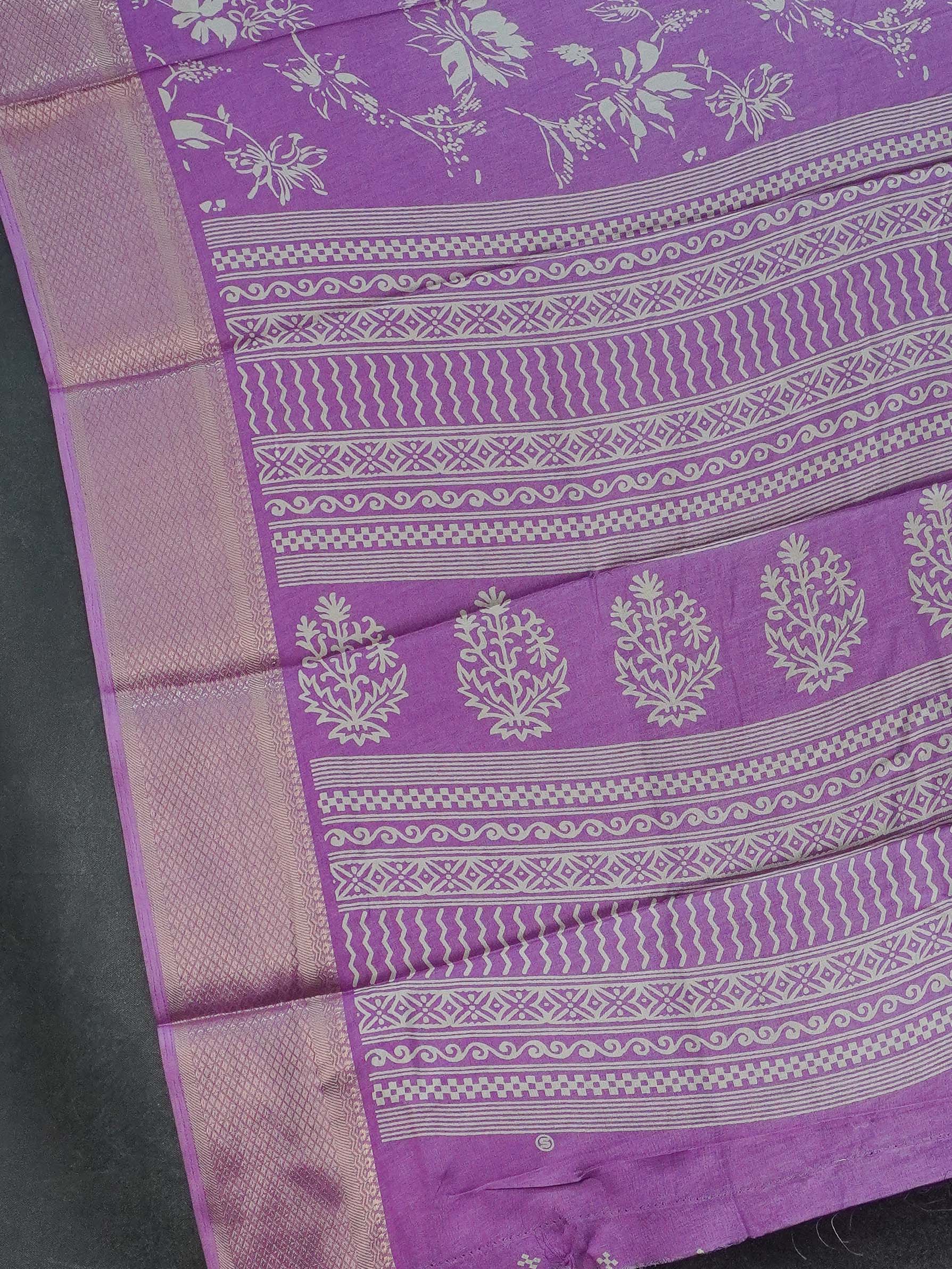 Printed Dola Saree | TTDS3395