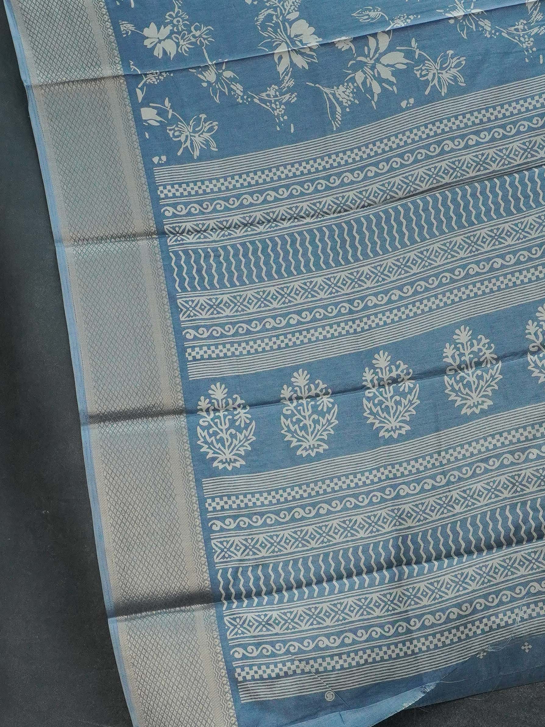 Printed Dola Saree | TTDS3395