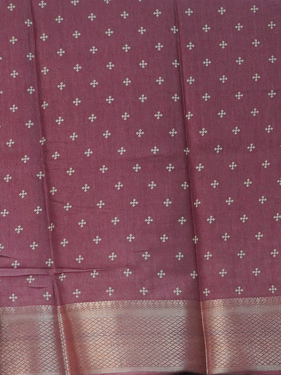 Printed Dola Saree | TTDS3395
