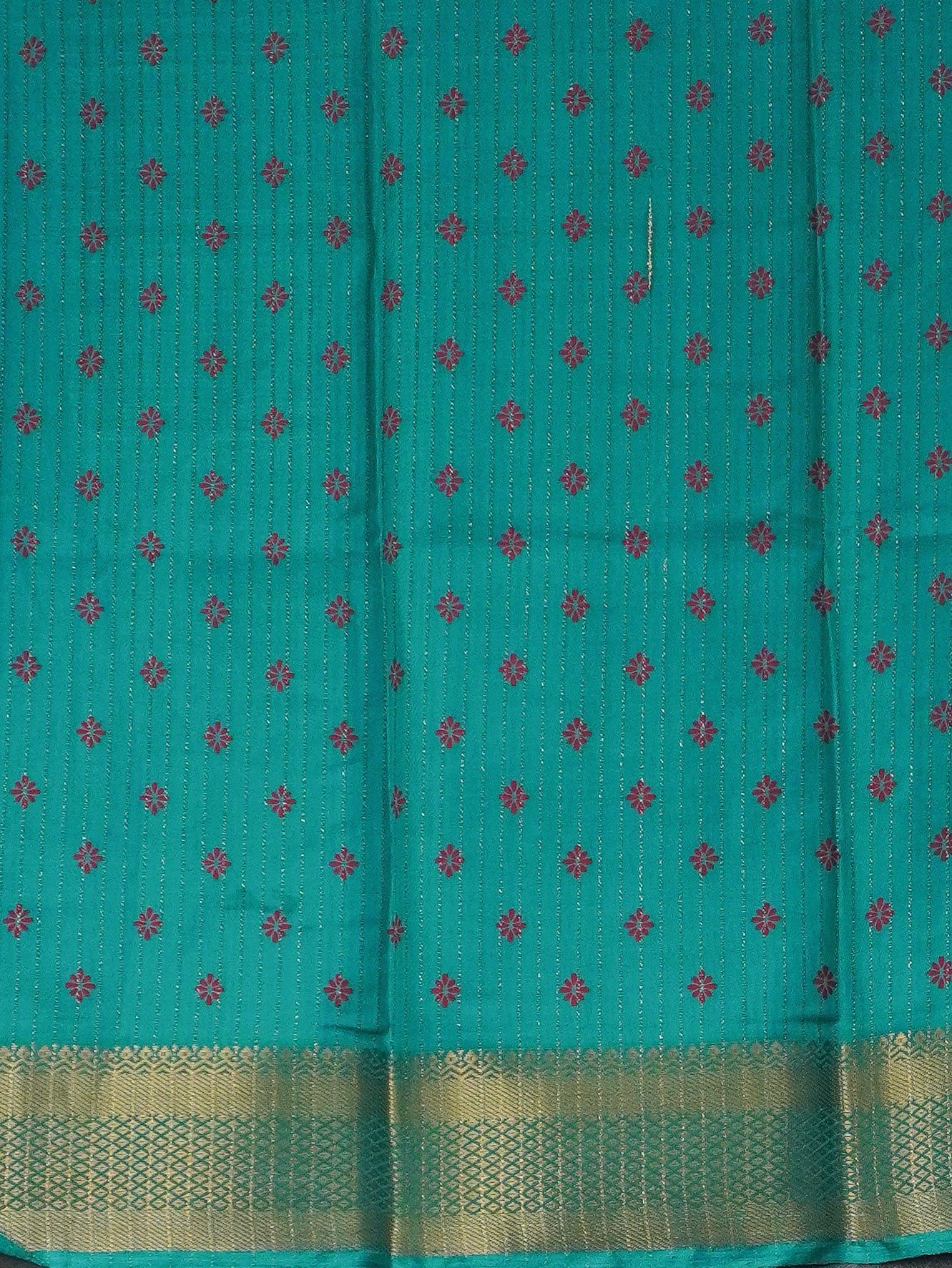 Printed Dola Saree | TTDS3401