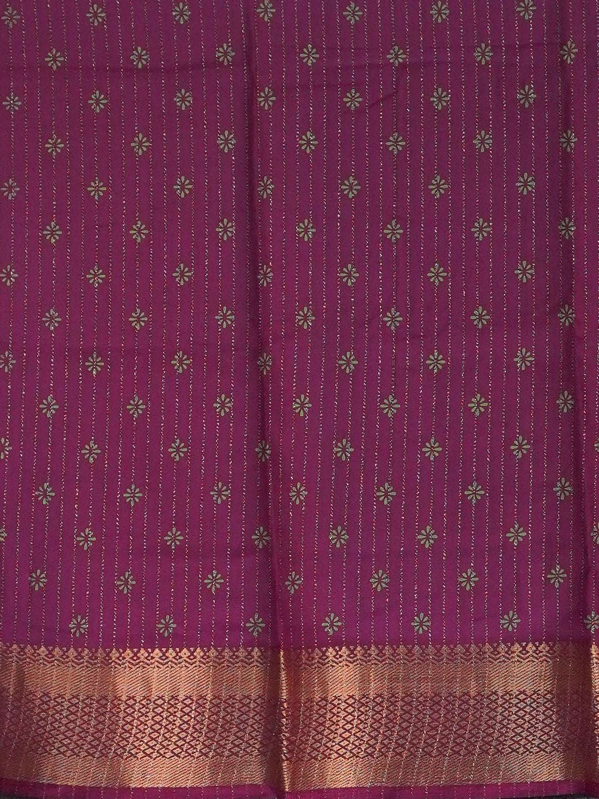 Printed Dola Saree | TTDS3401