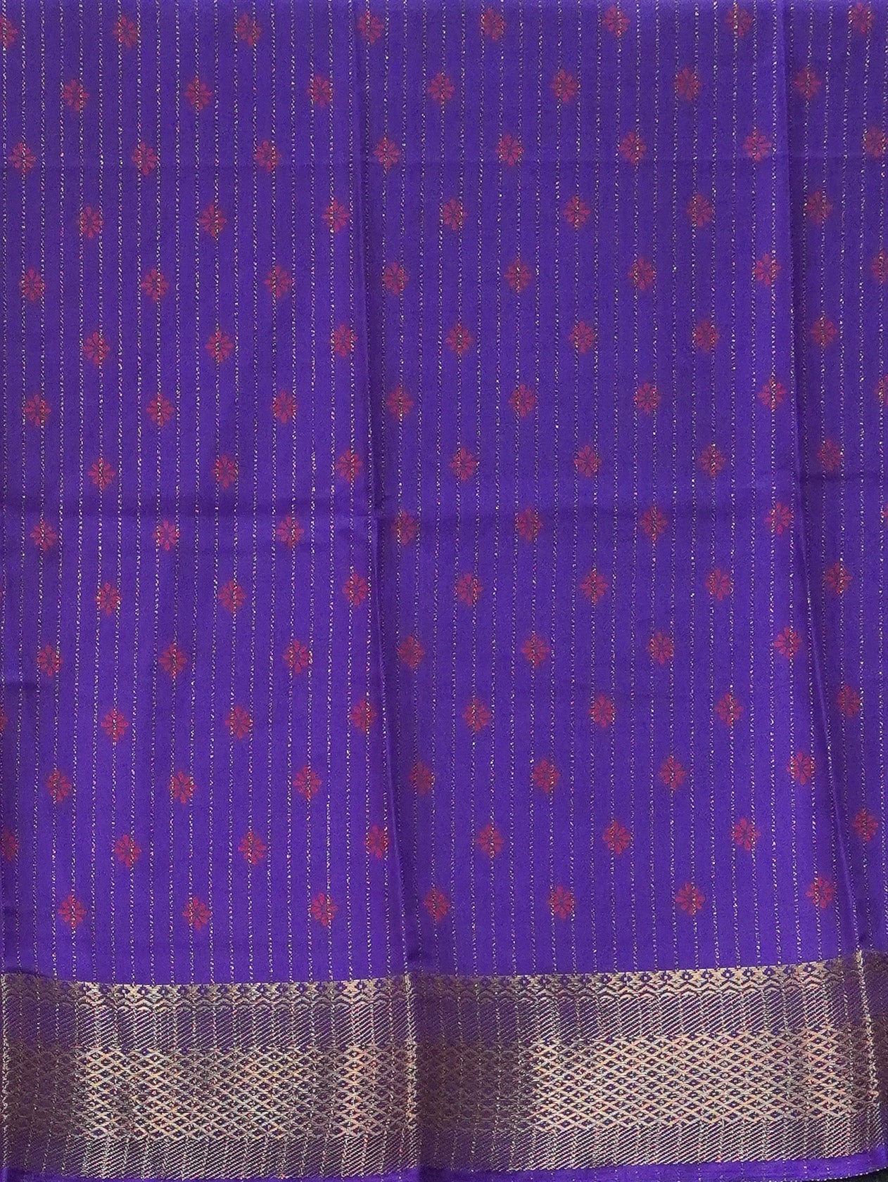 Printed Dola Saree | TTDS3401