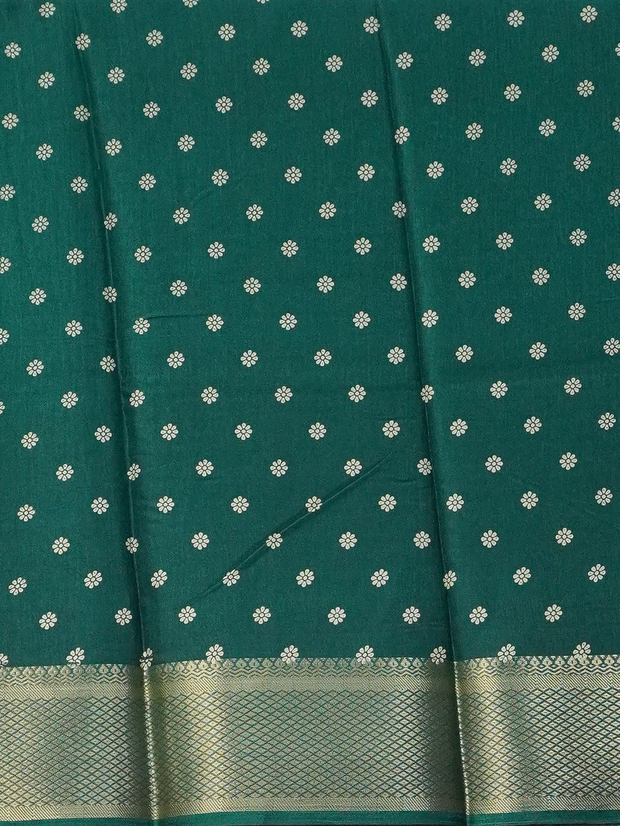 Printed Dola Saree | TTDS3394
