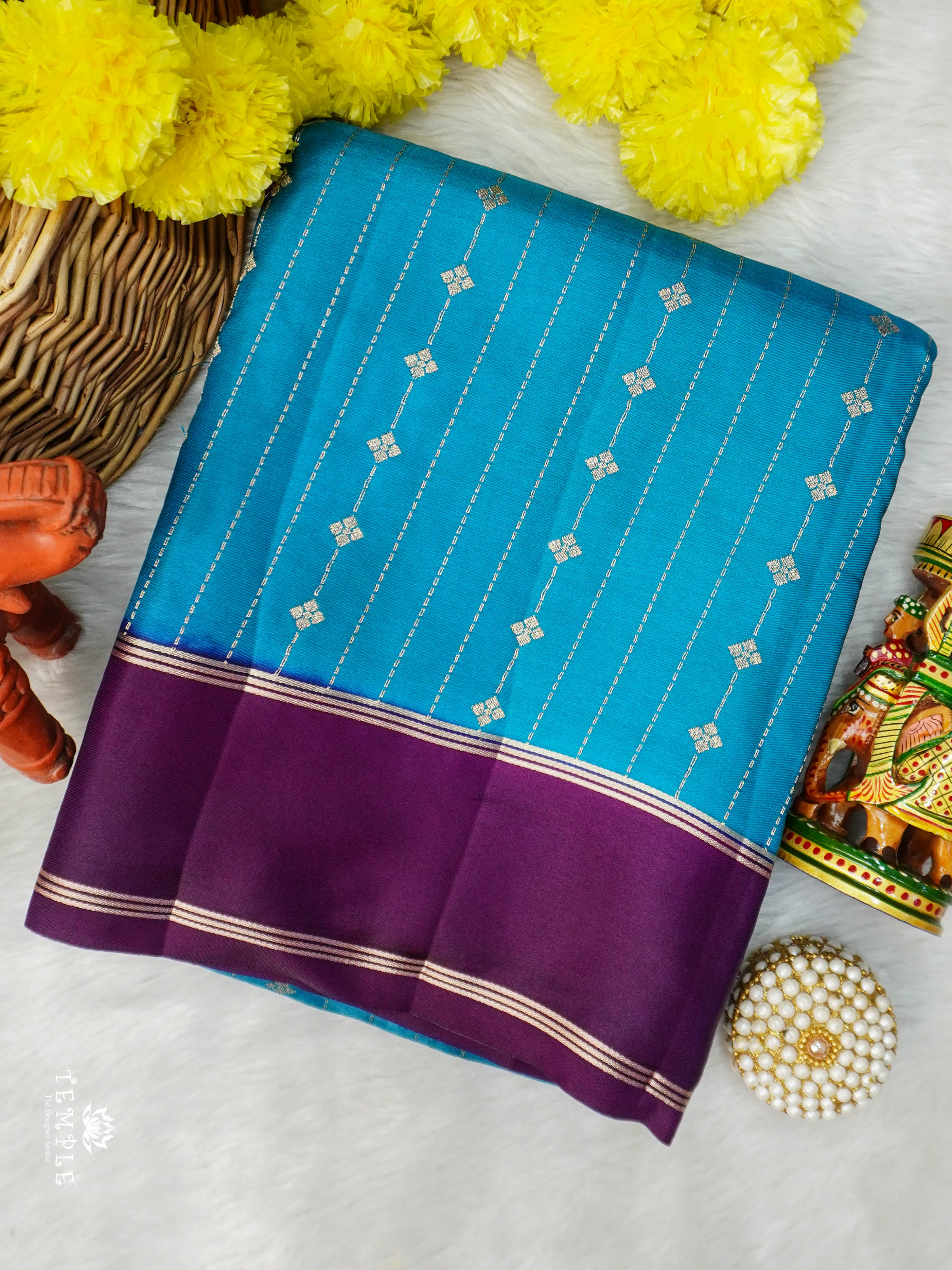 Warm Silk Saree | TTDS2972