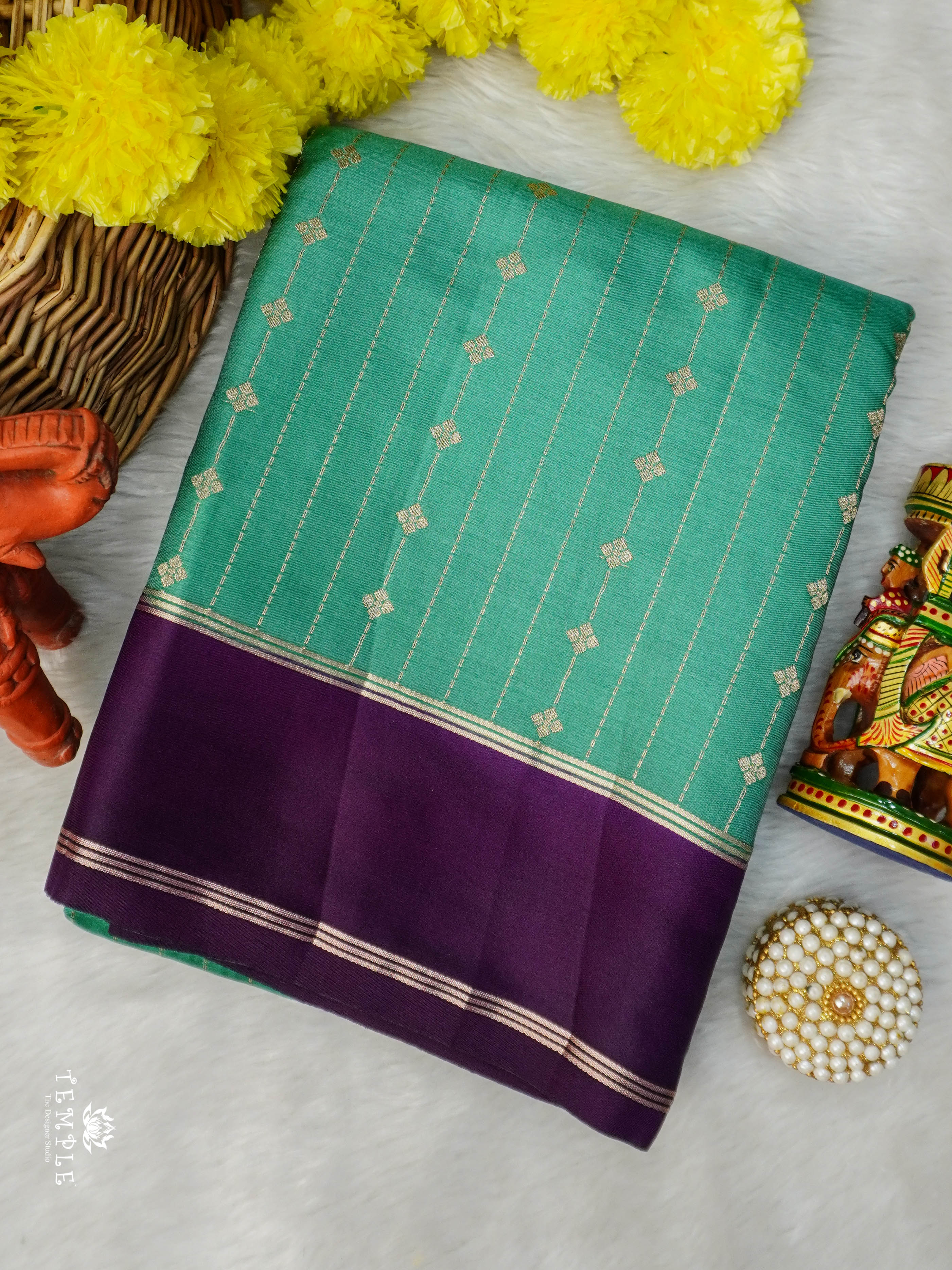 Warm Silk Saree | TTDS2972