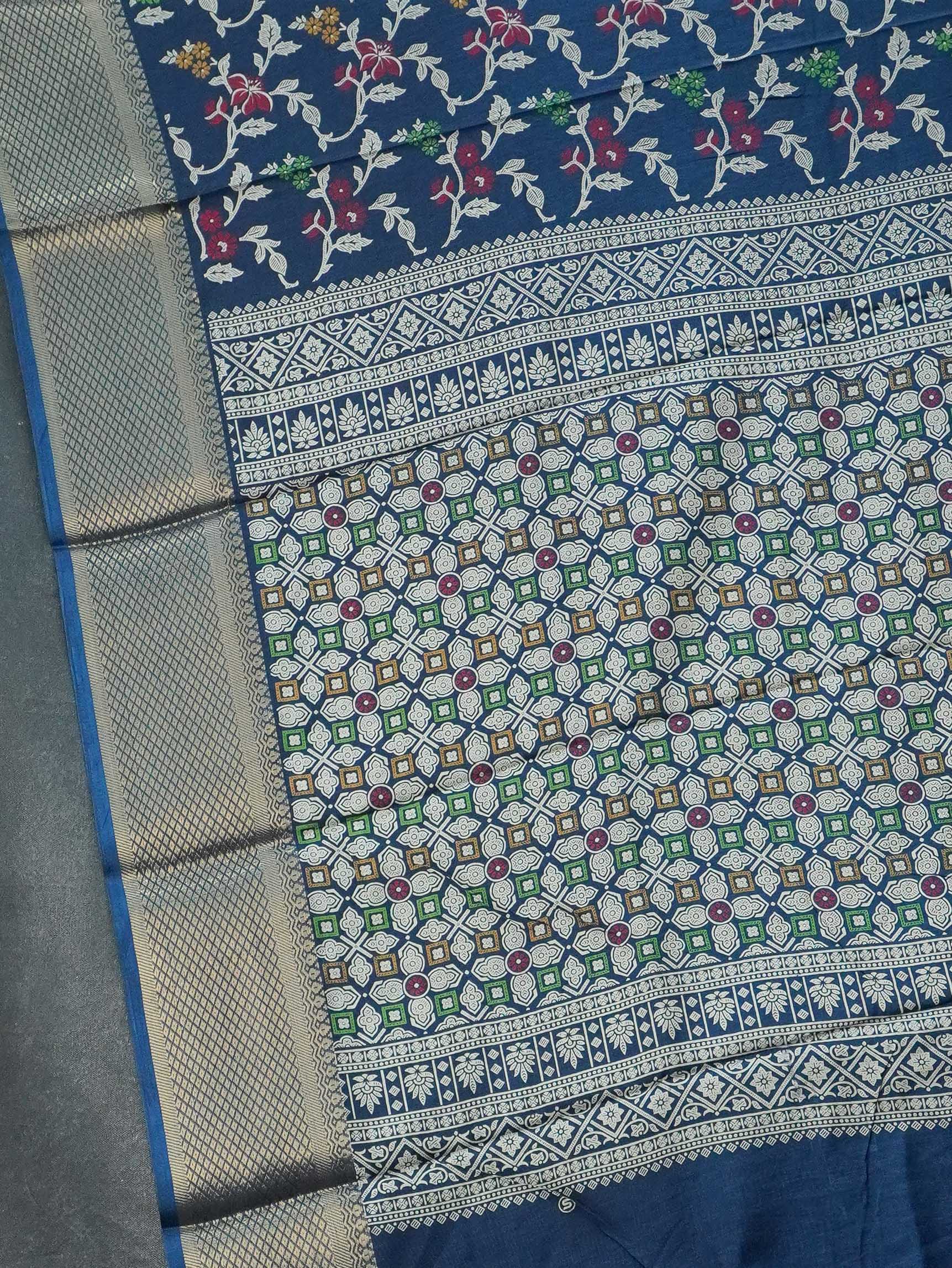 Printed Dola Saree | TTDS3394