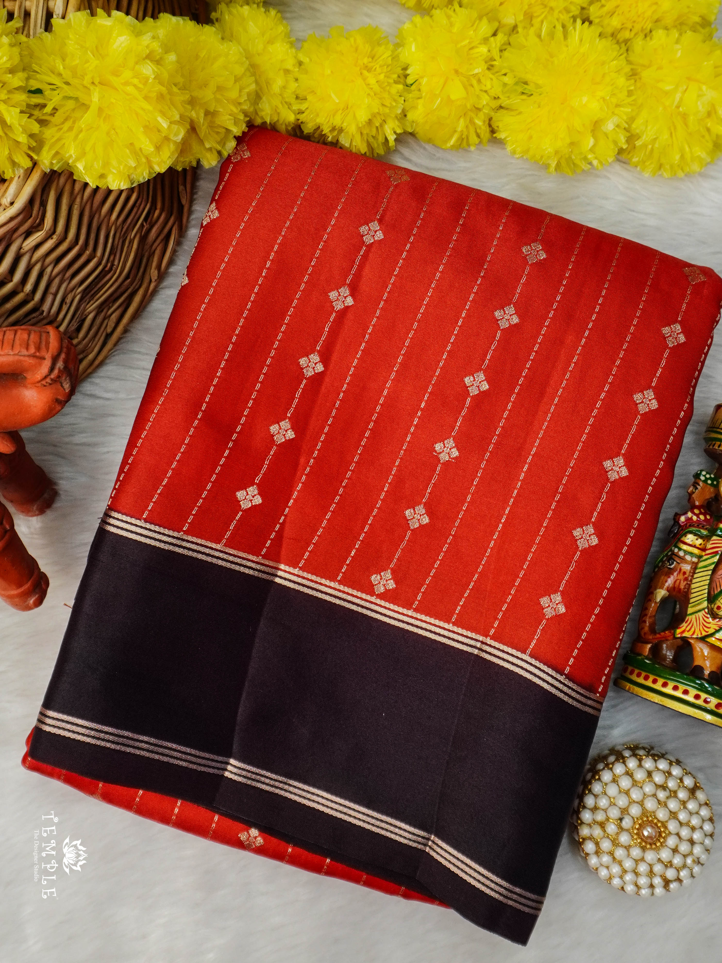 Warm Silk Saree | TTDS2972