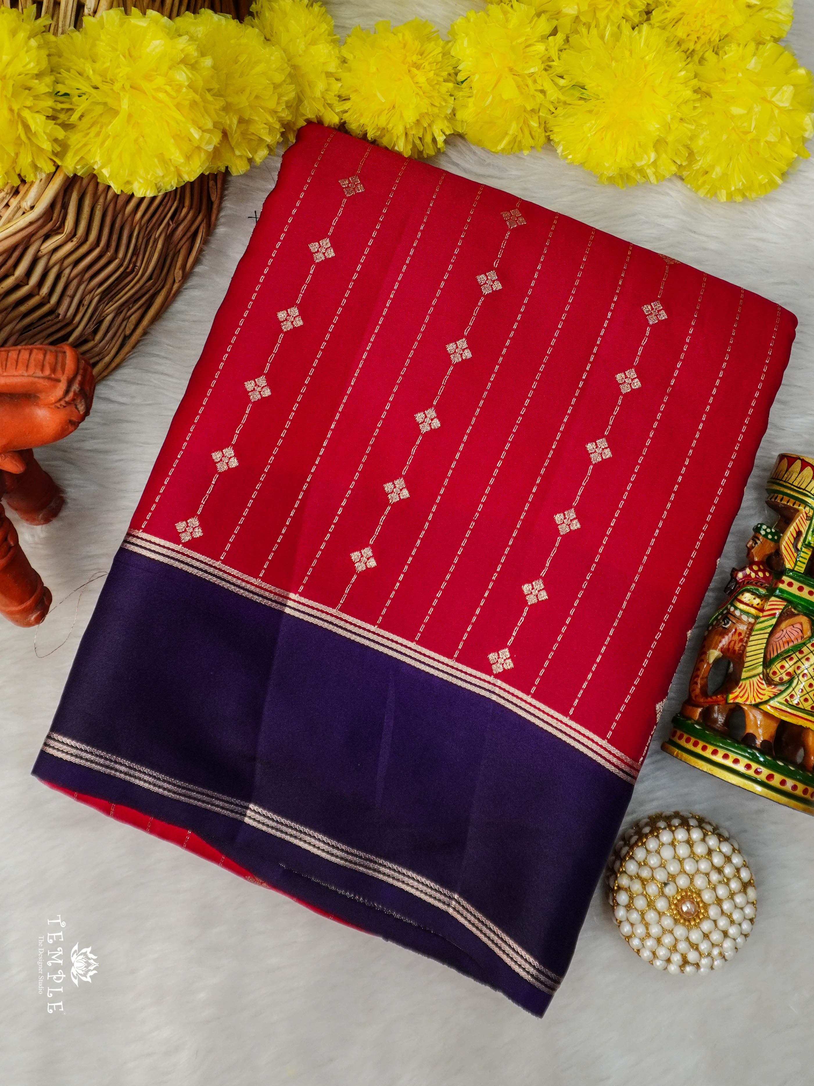 Warm Silk Saree | TTDS2972