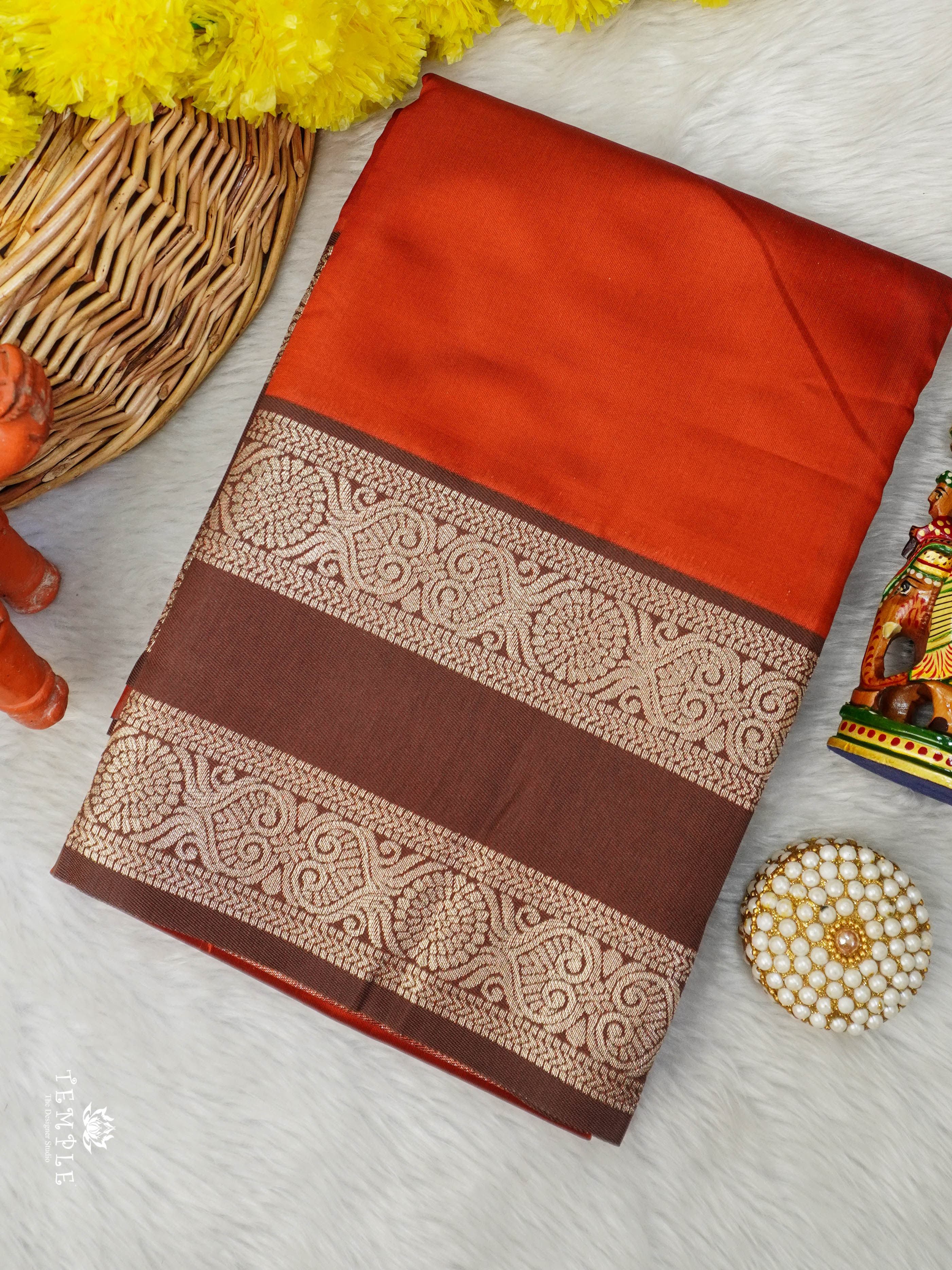 Semi Silk Saree | TTDS2977