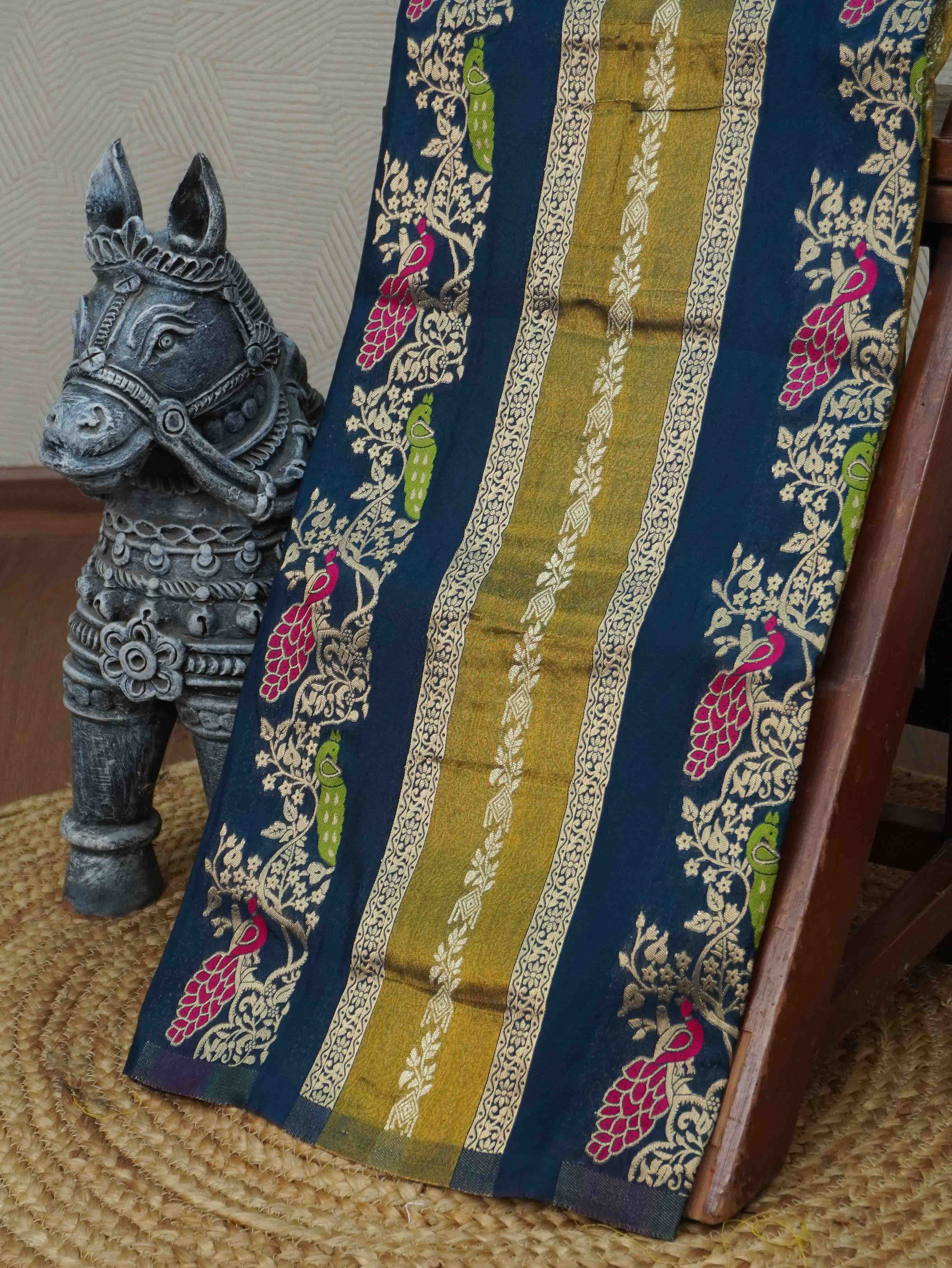 Banarasi Silk Saree | TTDS3393