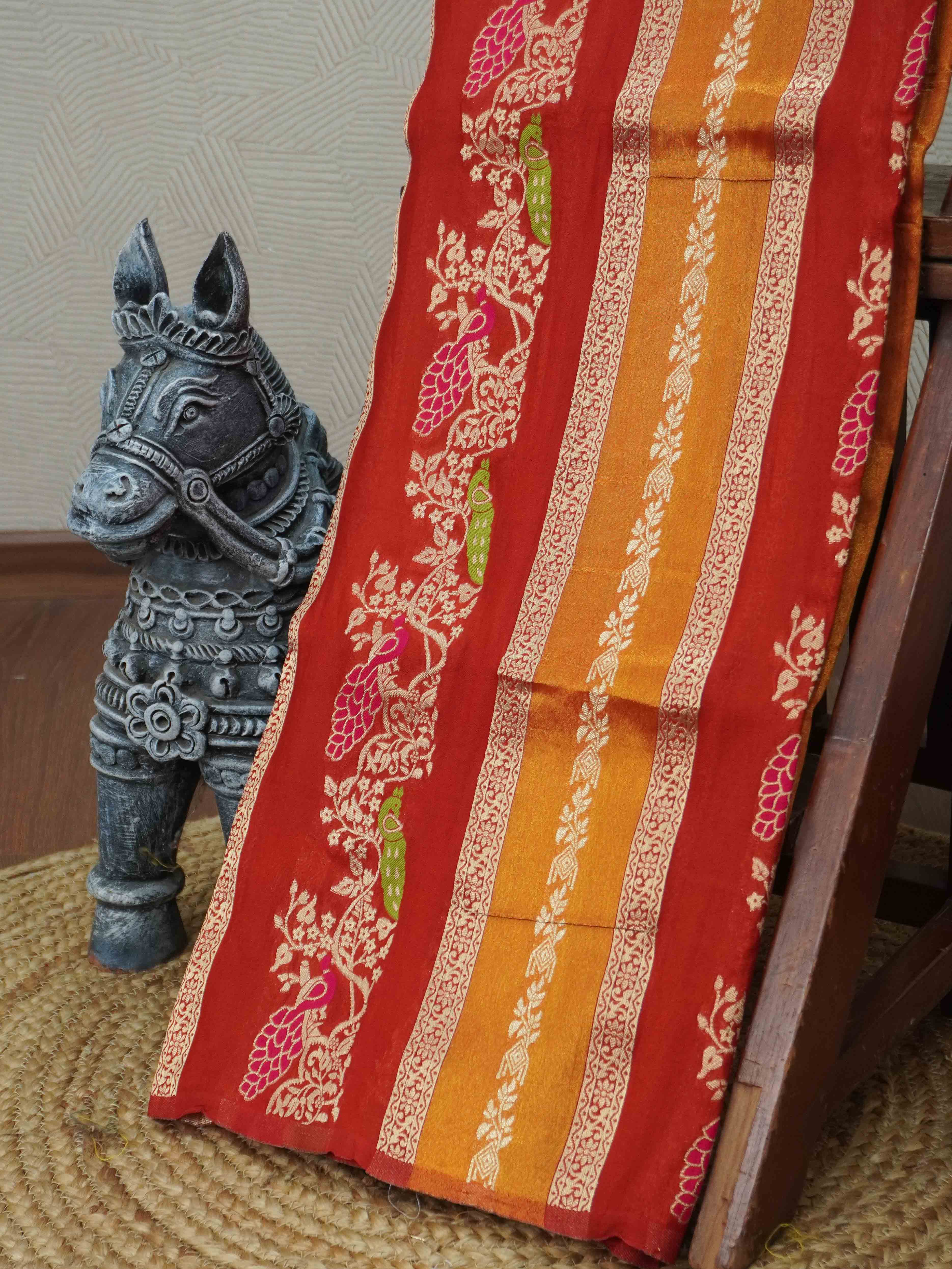 Banarasi Silk Saree | TTDS3393