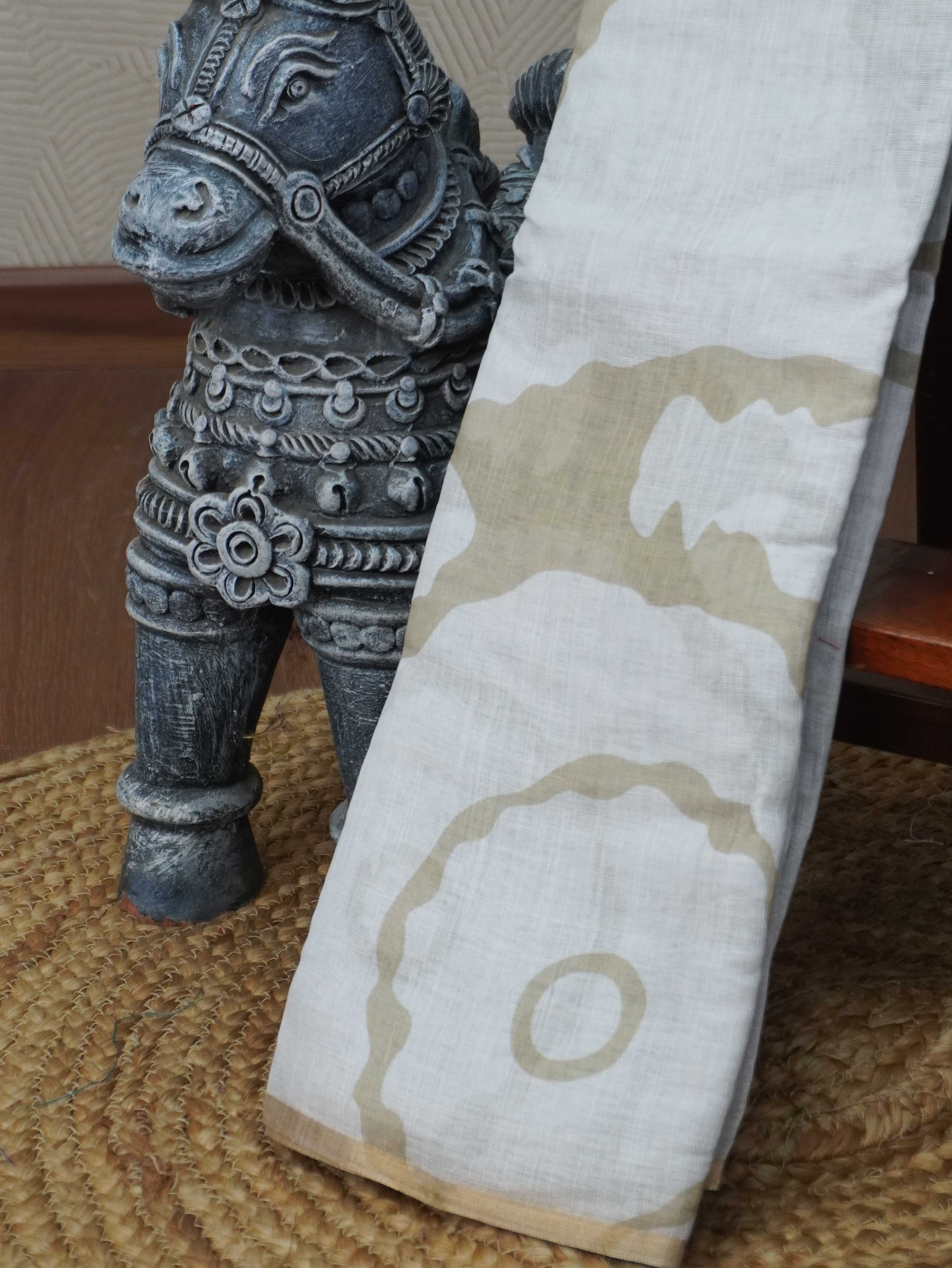 Chanderi Cotton Saree | TTDS3402