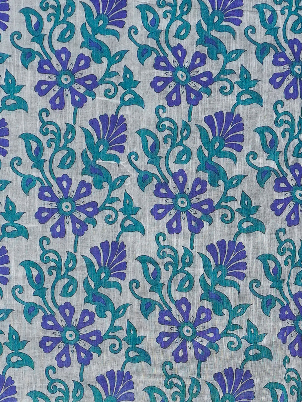 Chanderi Cotton Saree | TTDS3402