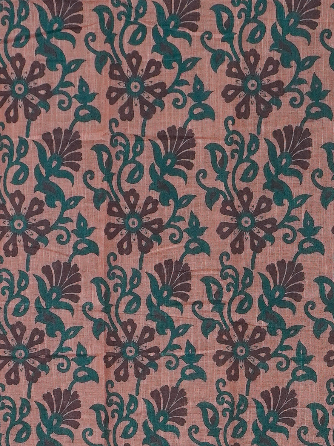 Chanderi Cotton Saree | TTDS3402