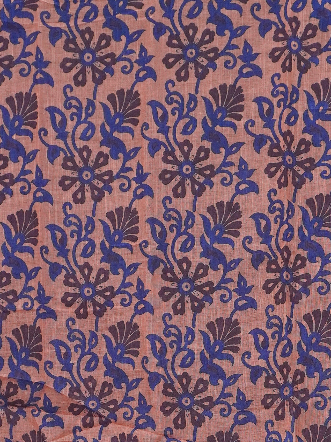 Chanderi Cotton Saree | TTDS3402
