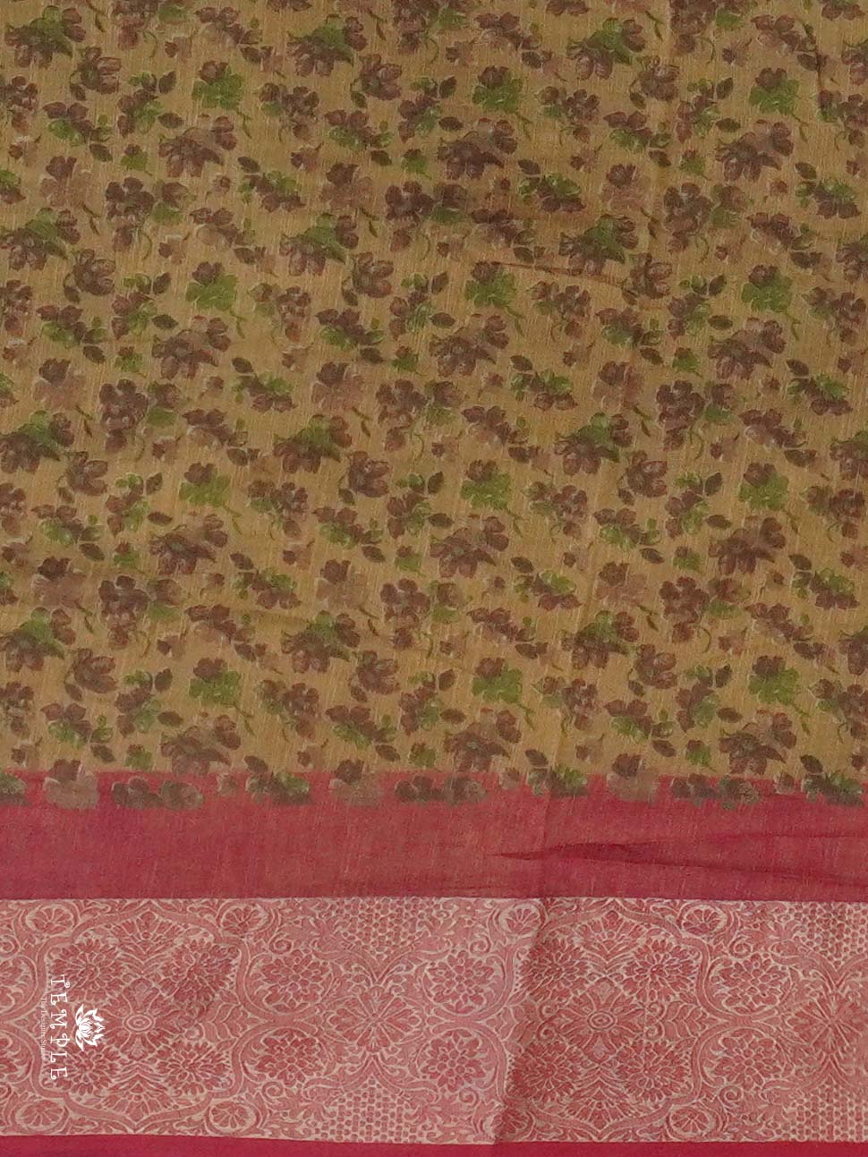 Floral Pattern Georgette Sarees | TTDS2518