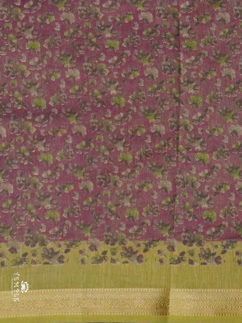 Floral Pattern Georgette Sarees | TTDS2518