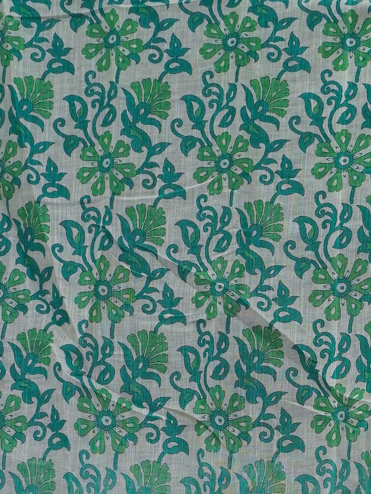 Chanderi Cotton Saree | TTDS3402