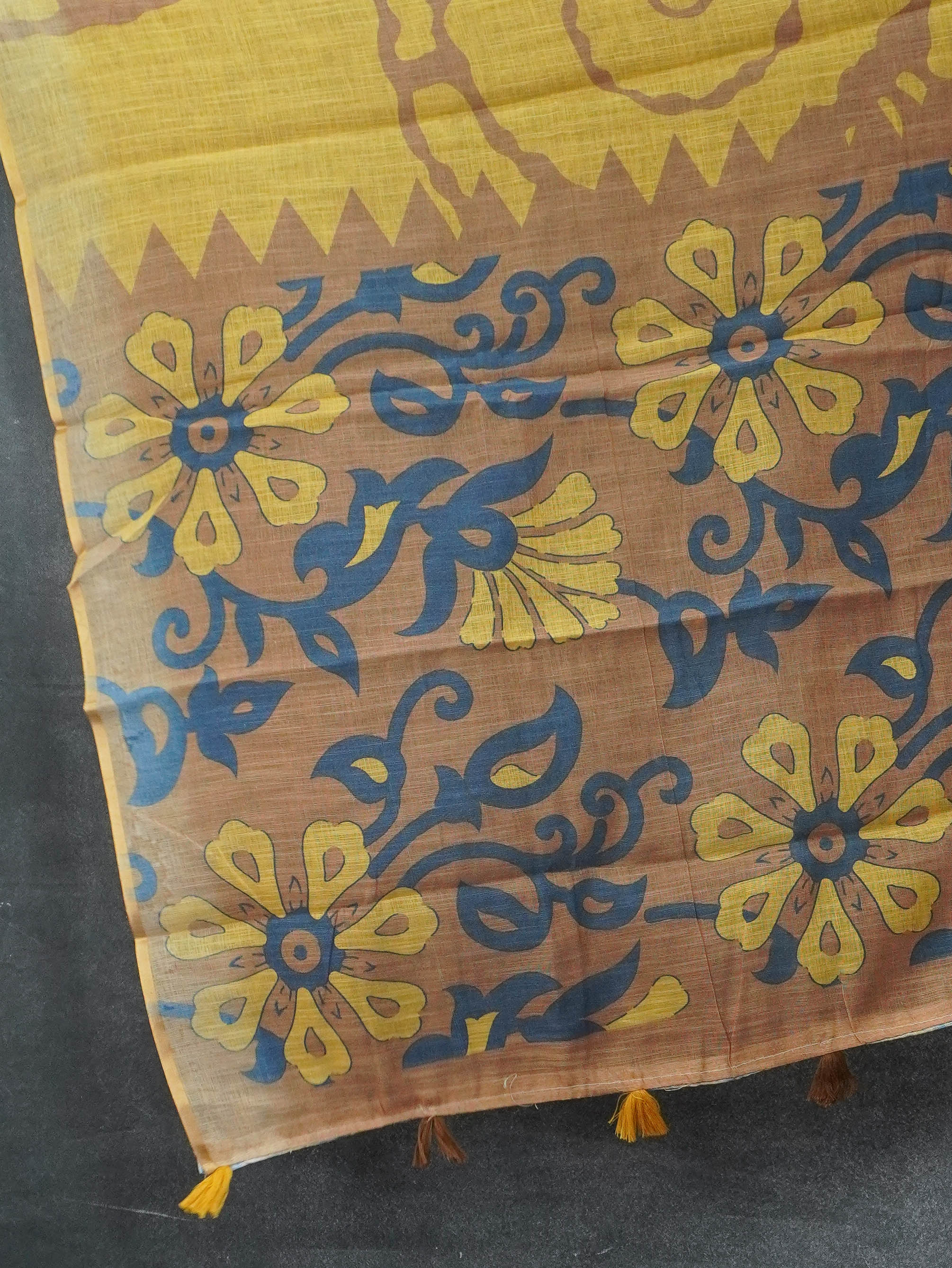 Chanderi Cotton Saree | TTDS3402