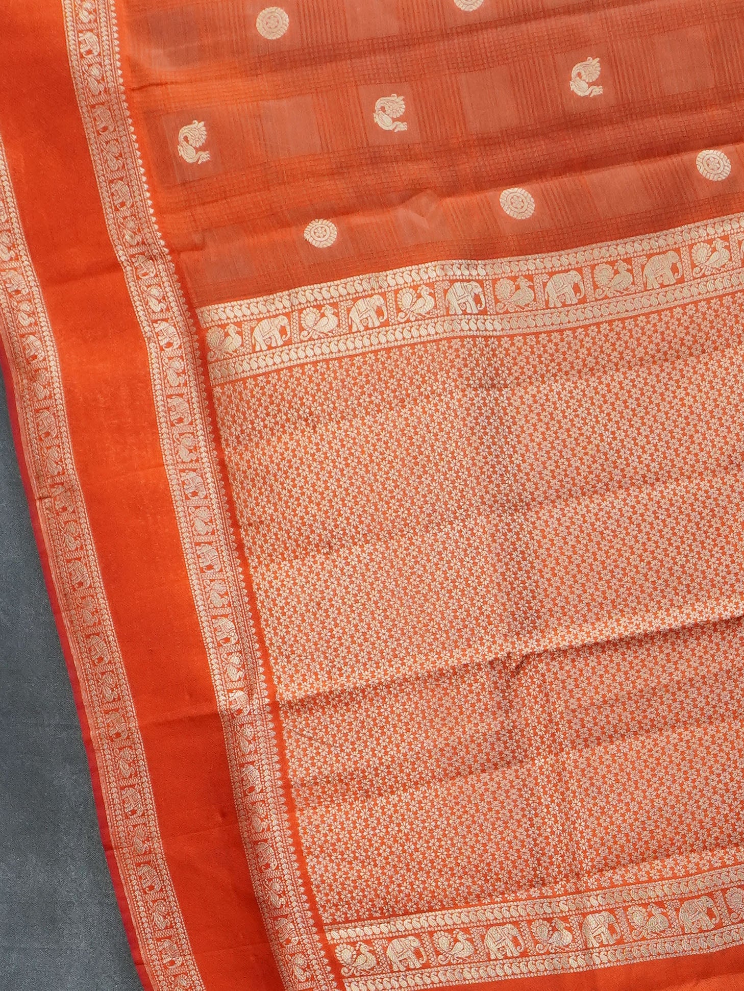 Semi Tussar Silk Saree | TTDS3405