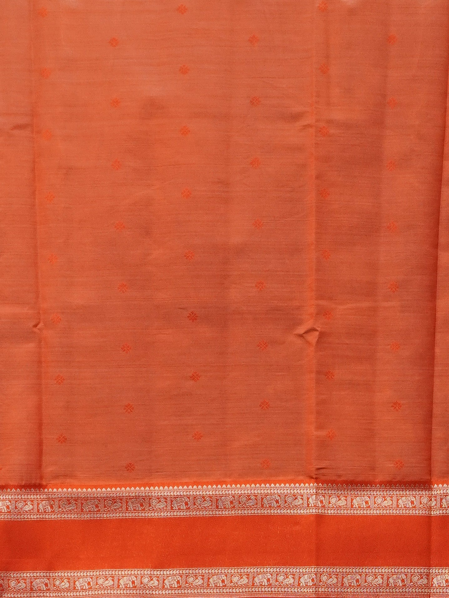 Semi Tussar Silk Saree | TTDS3405