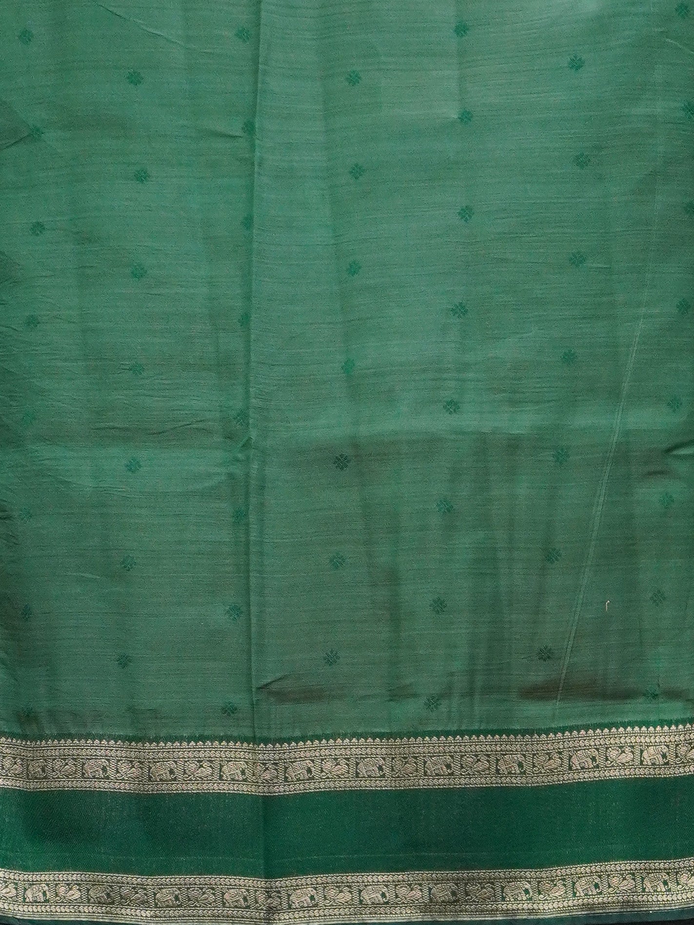 Semi Tussar Silk Saree | TTDS3405