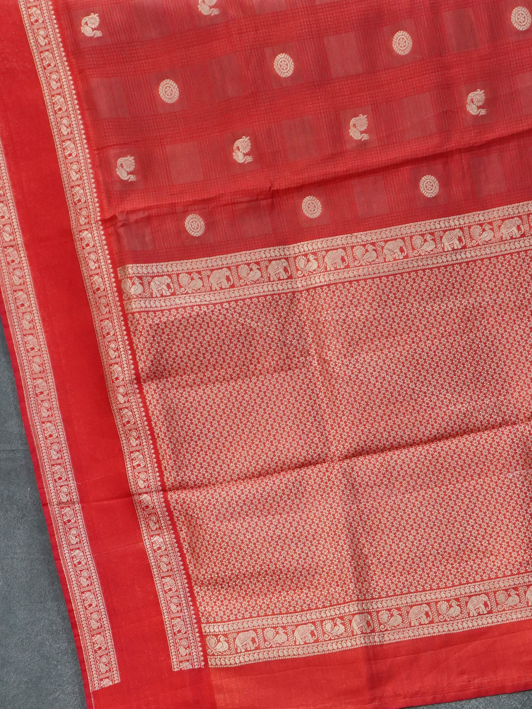 Semi Tussar Silk Saree | TTDS3405