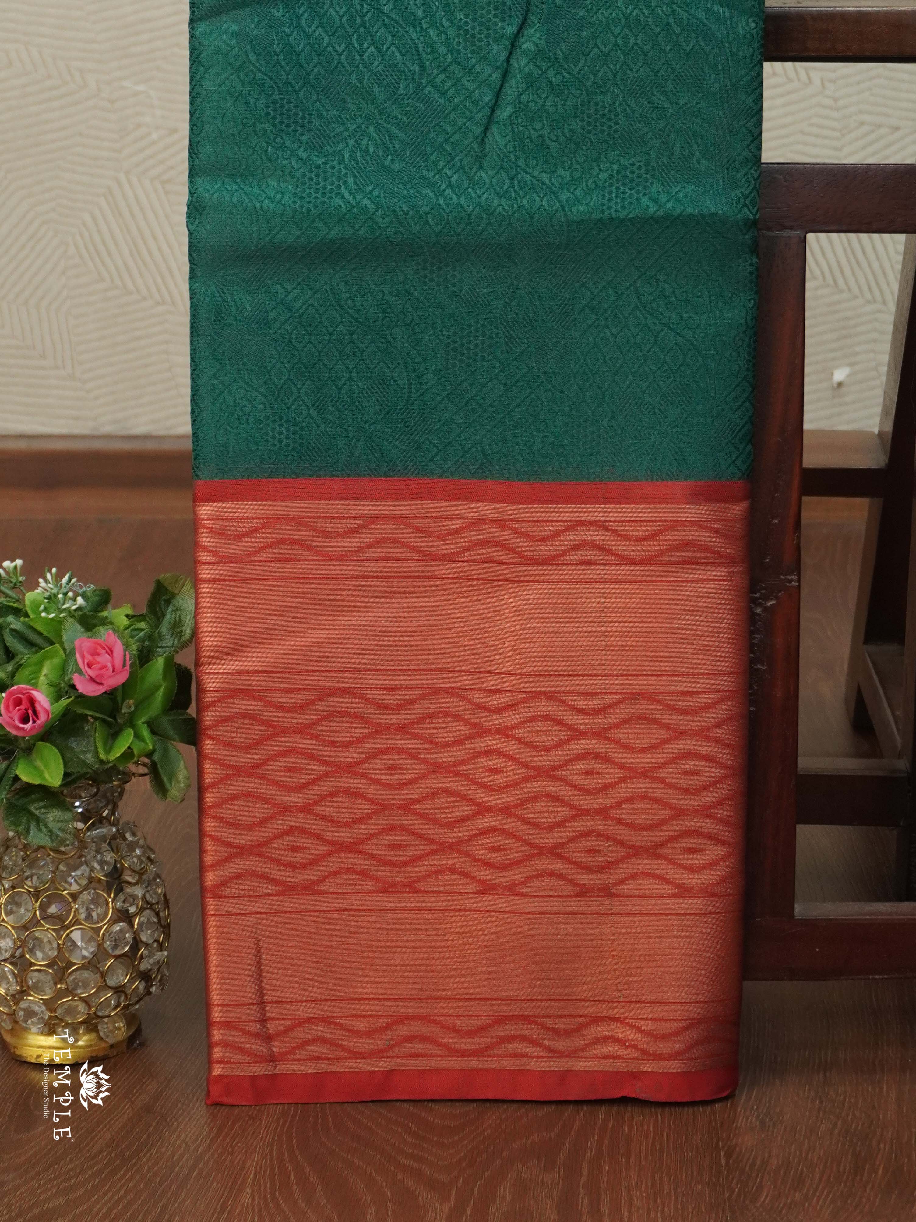 Kora Muslin Saree With Long Border | TTDS2503