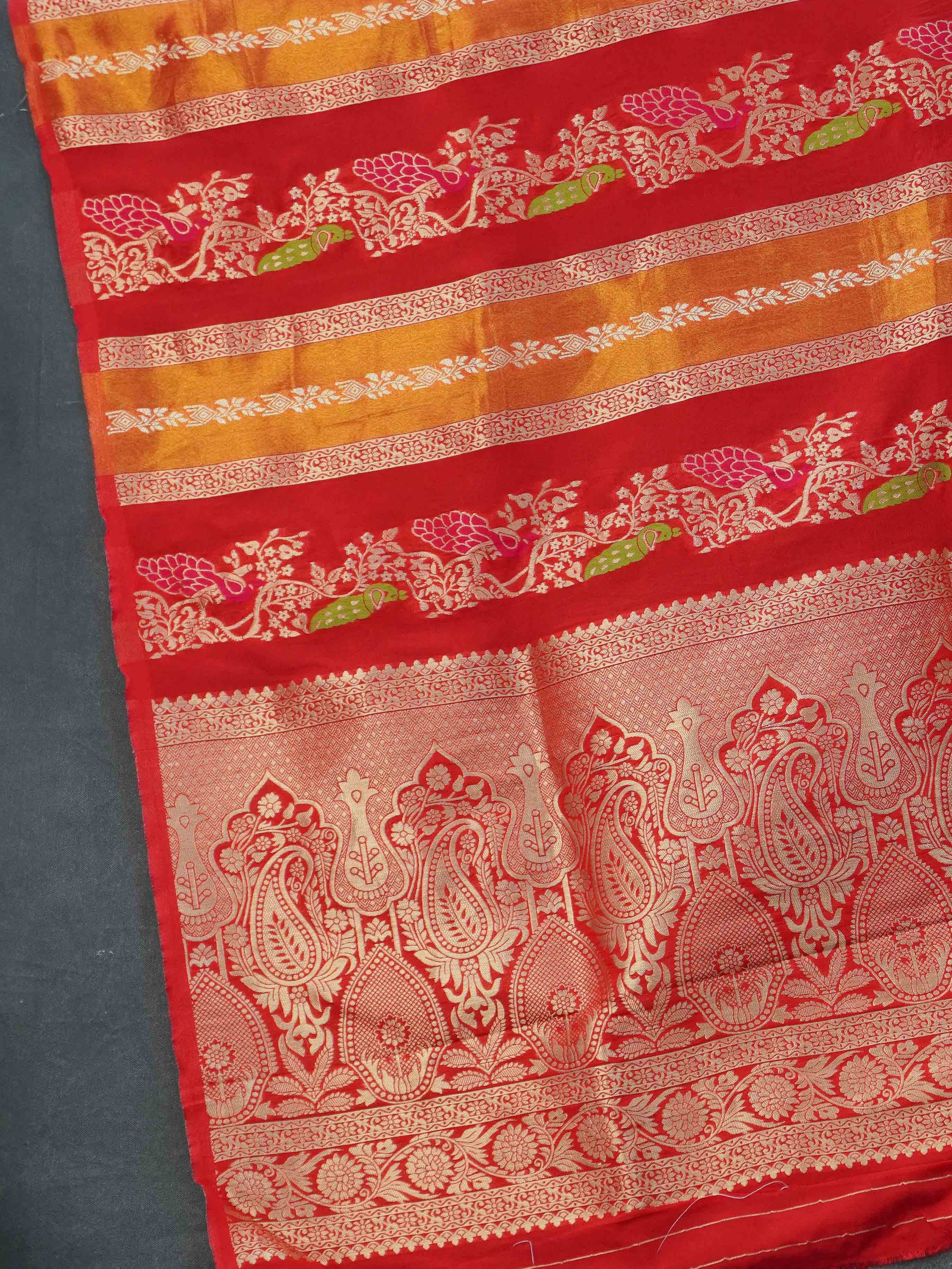 Banarasi Silk Saree | TTDS3393
