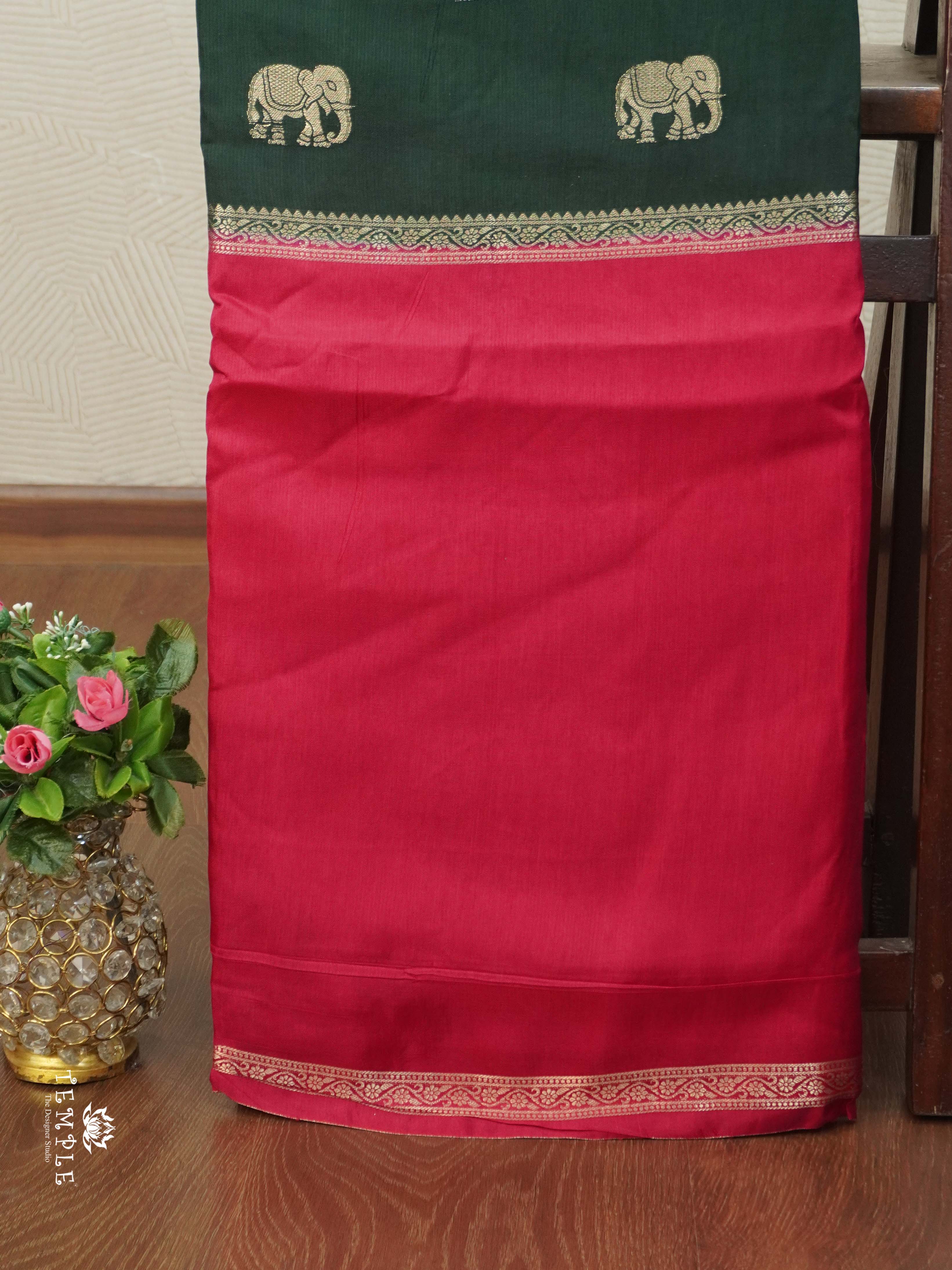Warm Silk Saree | TTDS2479